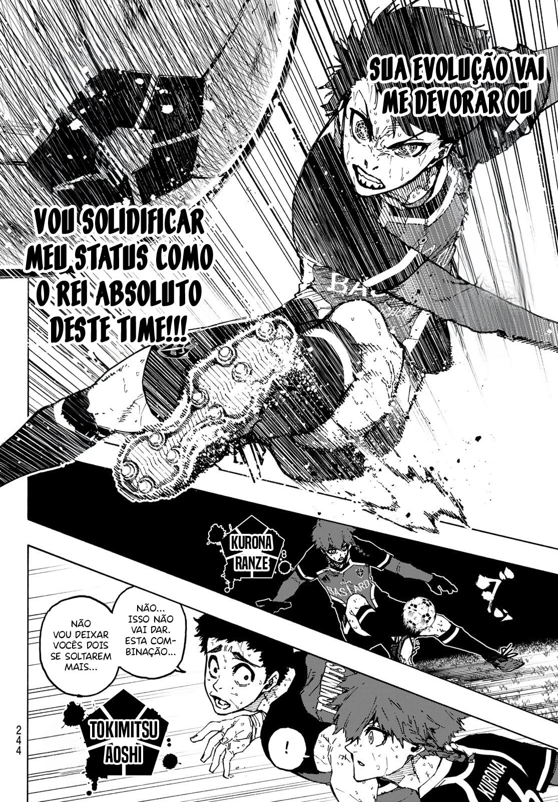 Cadeado Azul Capítulo 264 Página 9