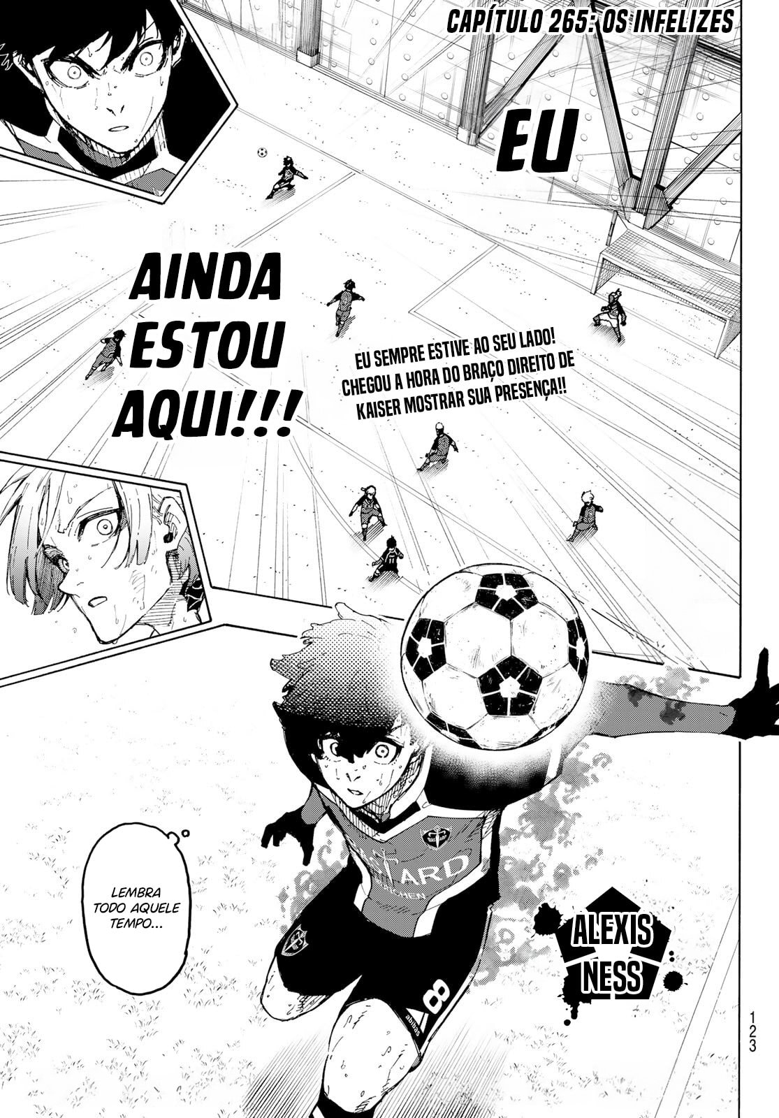 Cadeado Azul Capítulo 265 Página 4