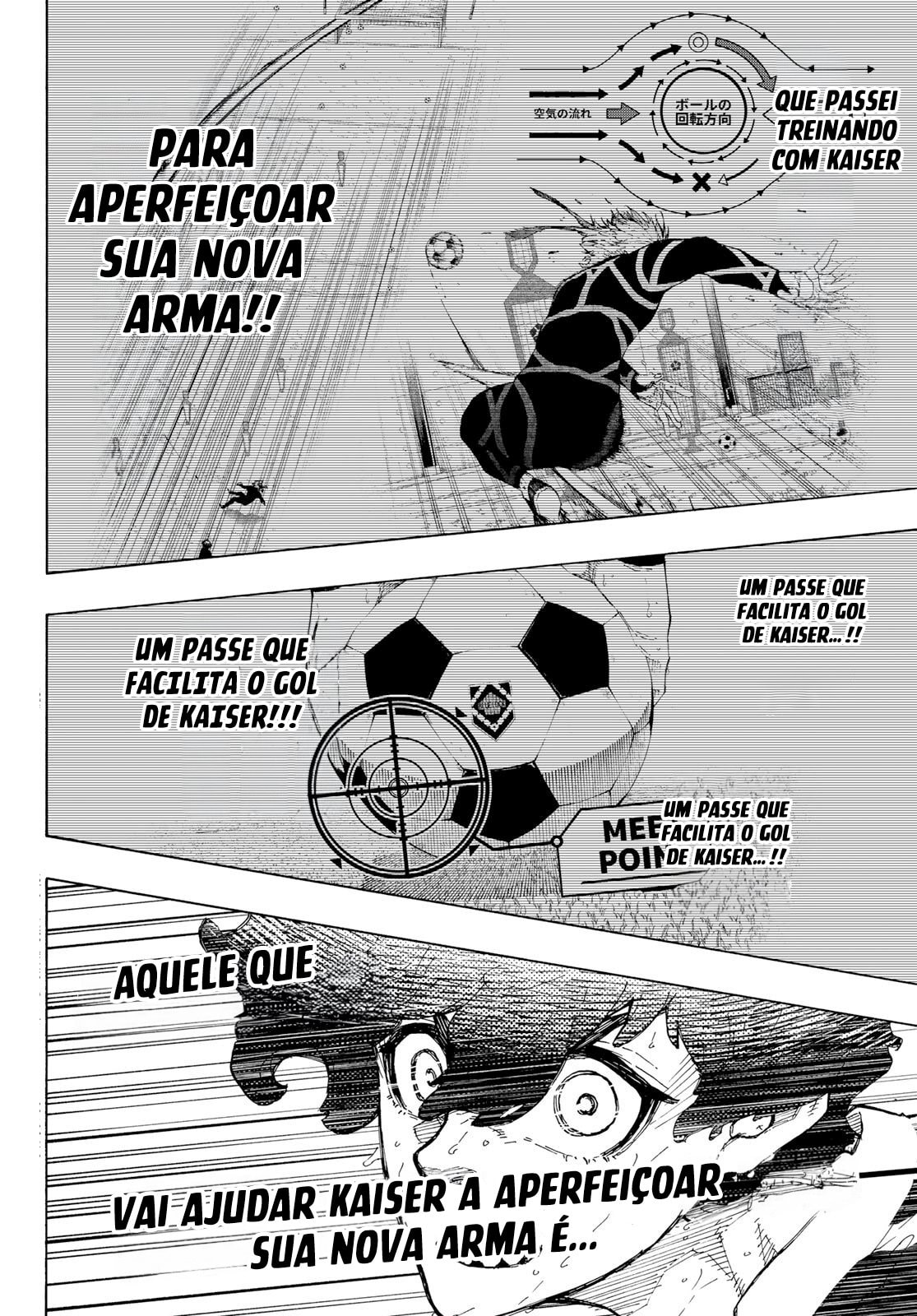 Cadeado Azul Capítulo 265 Página 5