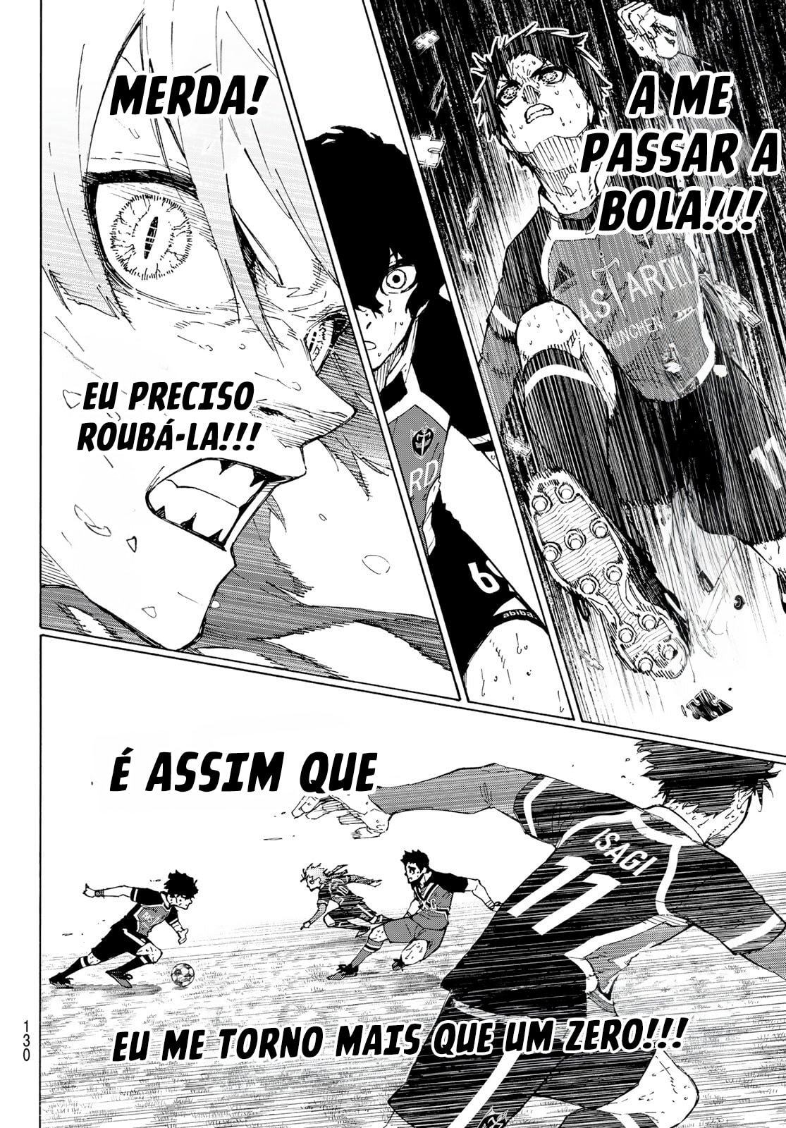 Cadeado Azul Capítulo 265 Página 11