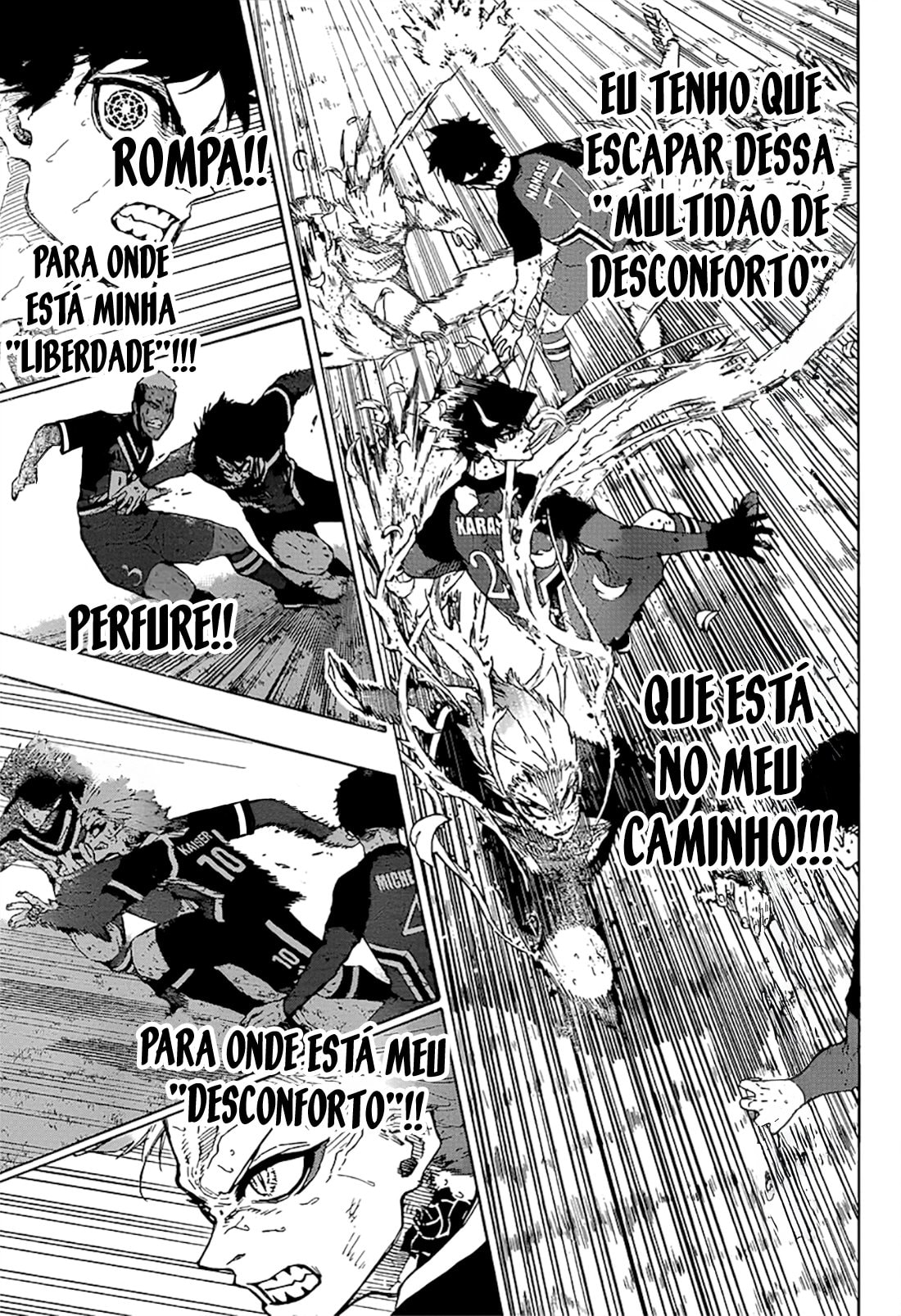 Cadeado Azul Capítulo 265 Página 14