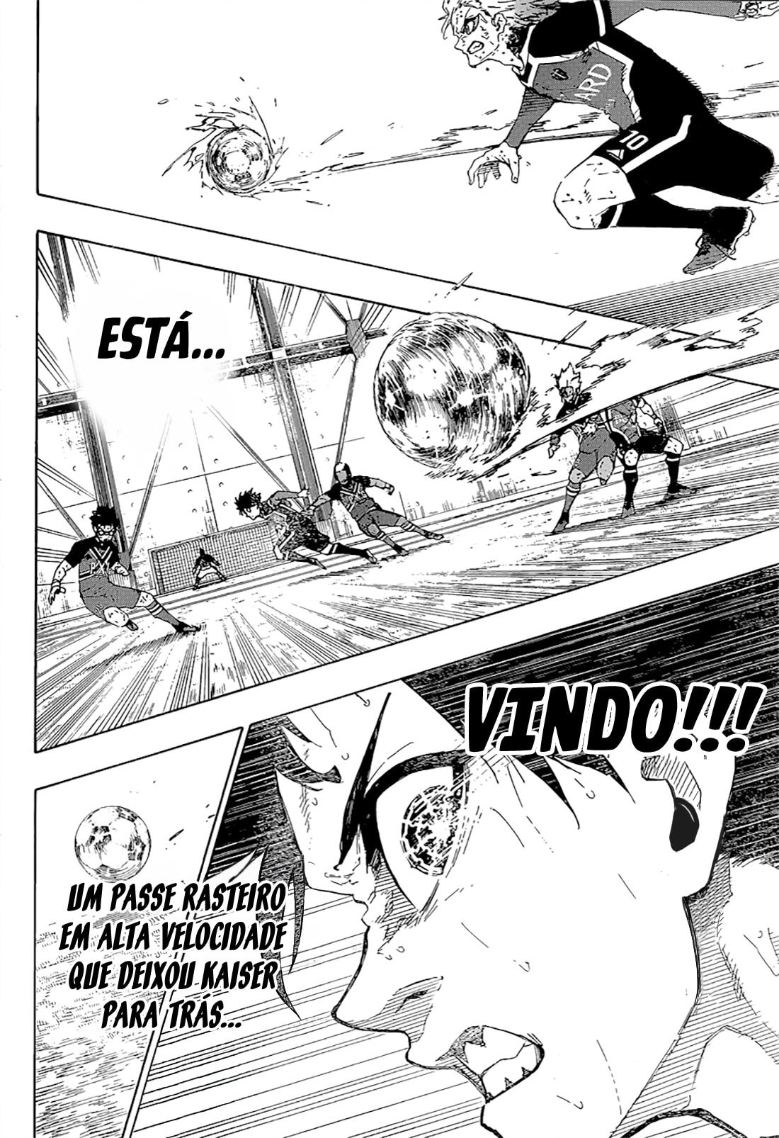 Cadeado Azul Capítulo 265 Página 16
