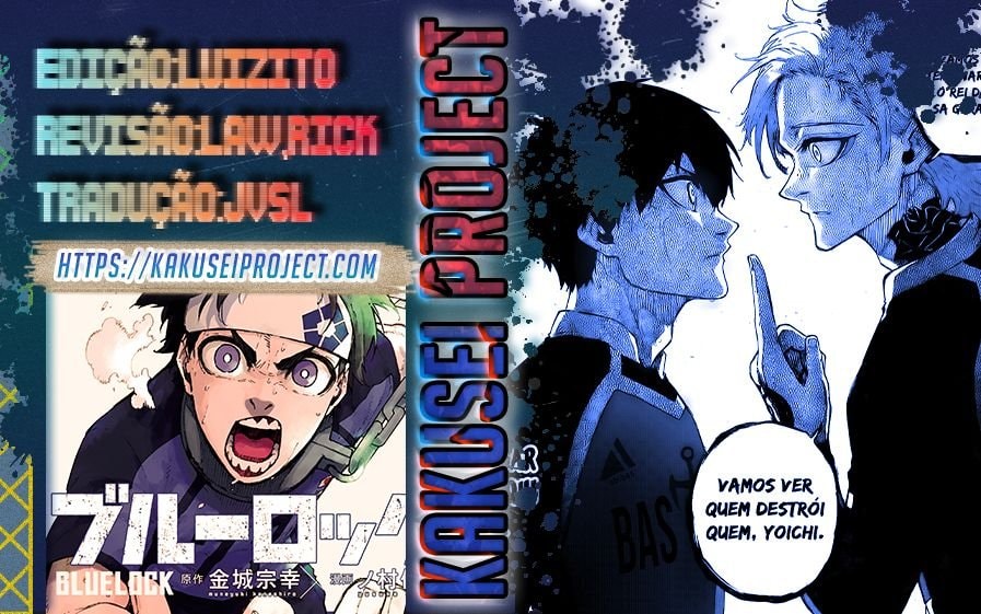 Cadeado Azul Capítulo 267 Página 1