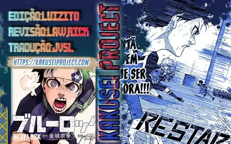 Cadeado Azul Capítulo 268 Página 1