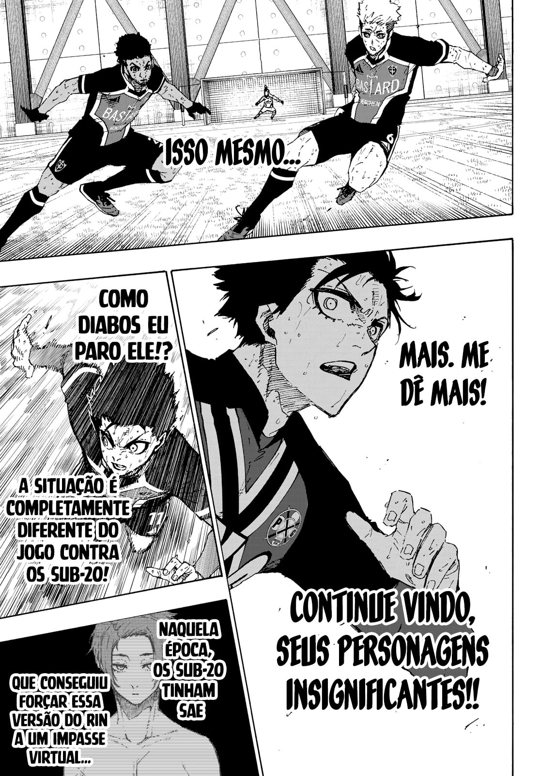 Cadeado Azul Capítulo 270 Página 12