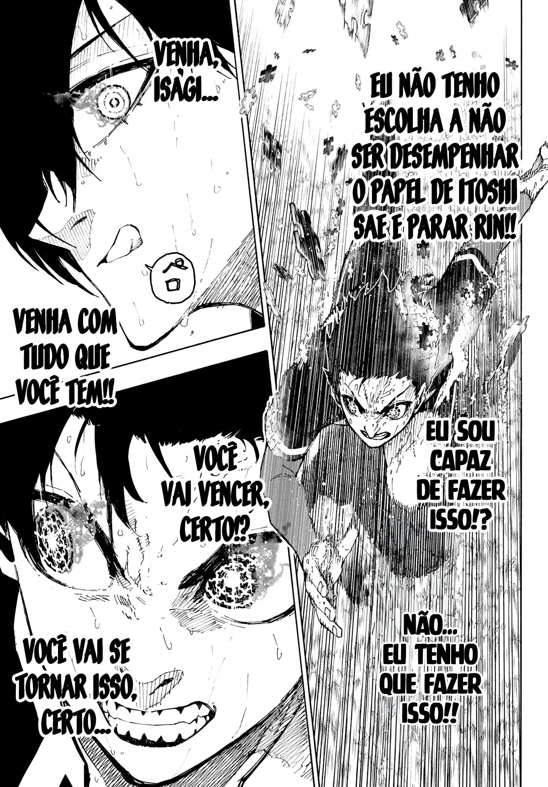 Cadeado Azul Capítulo 270 Página 14