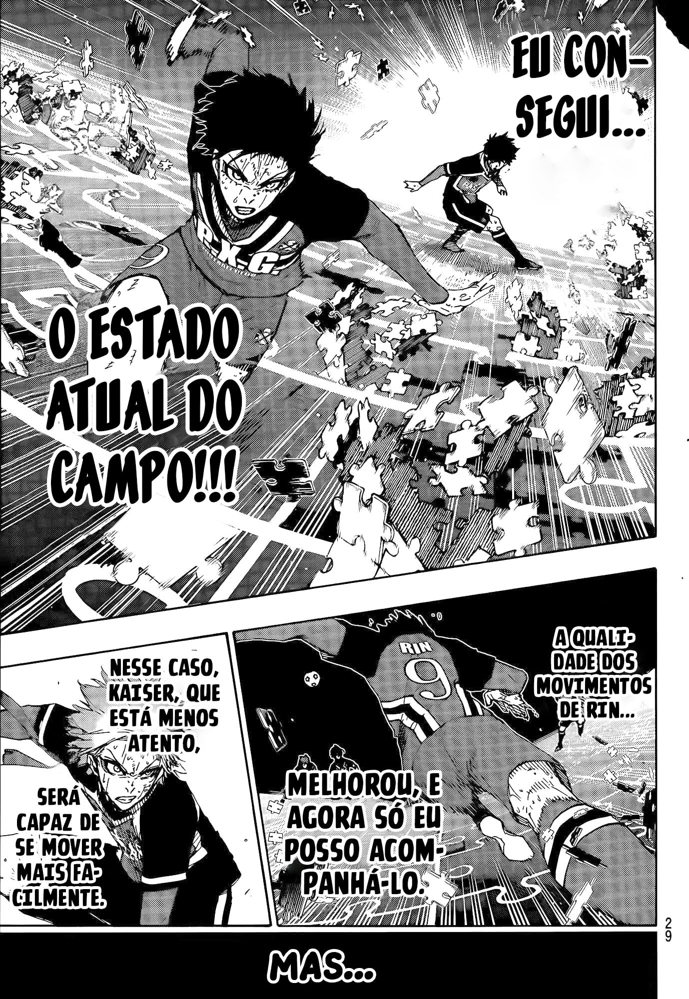 Cadeado Azul Capítulo 272 Página 17