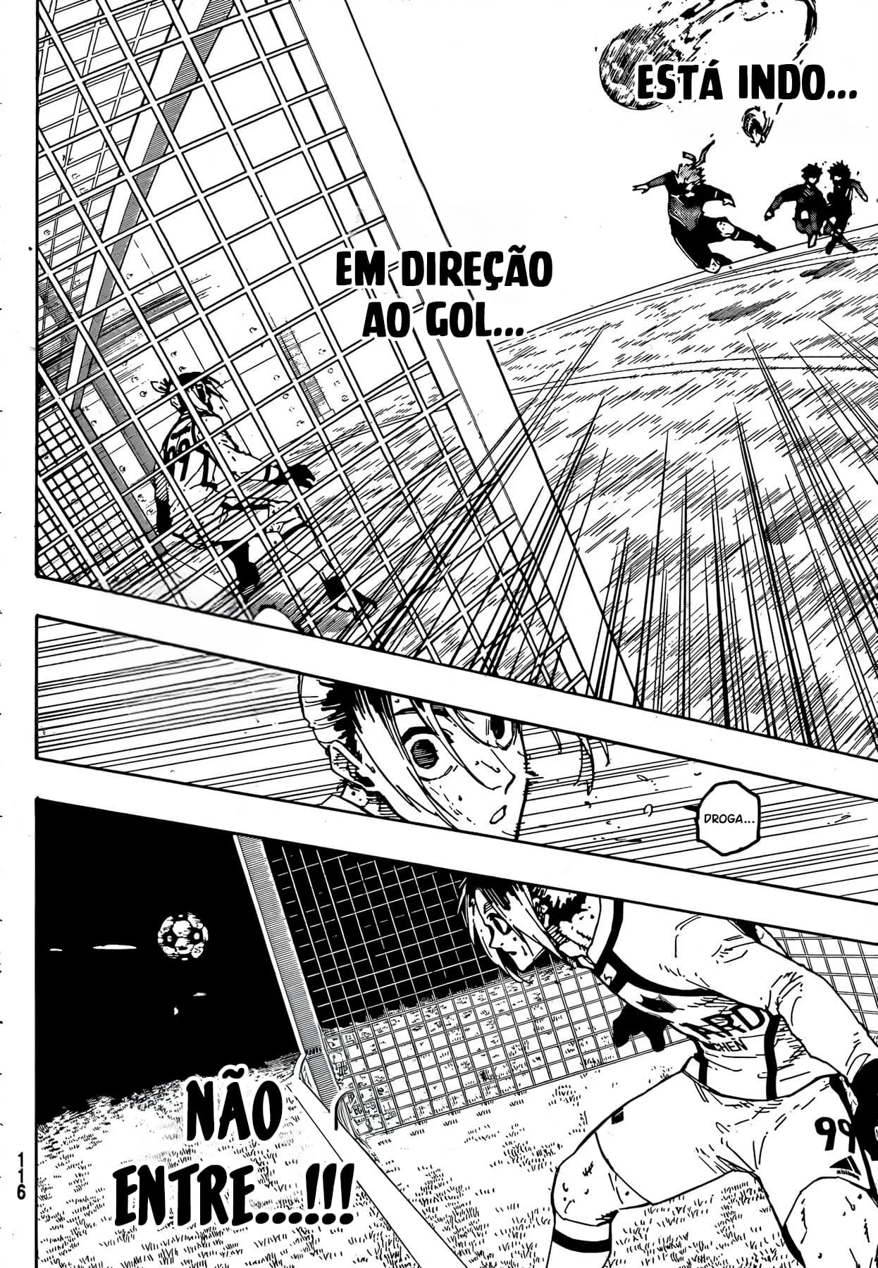 Cadeado Azul Capítulo 283 Página 11