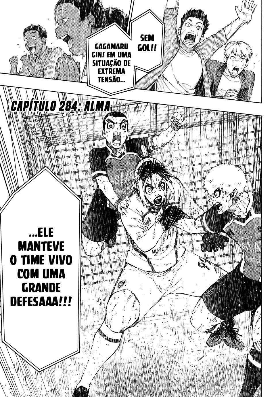 Cadeado Azul Capítulo 284 Página 1