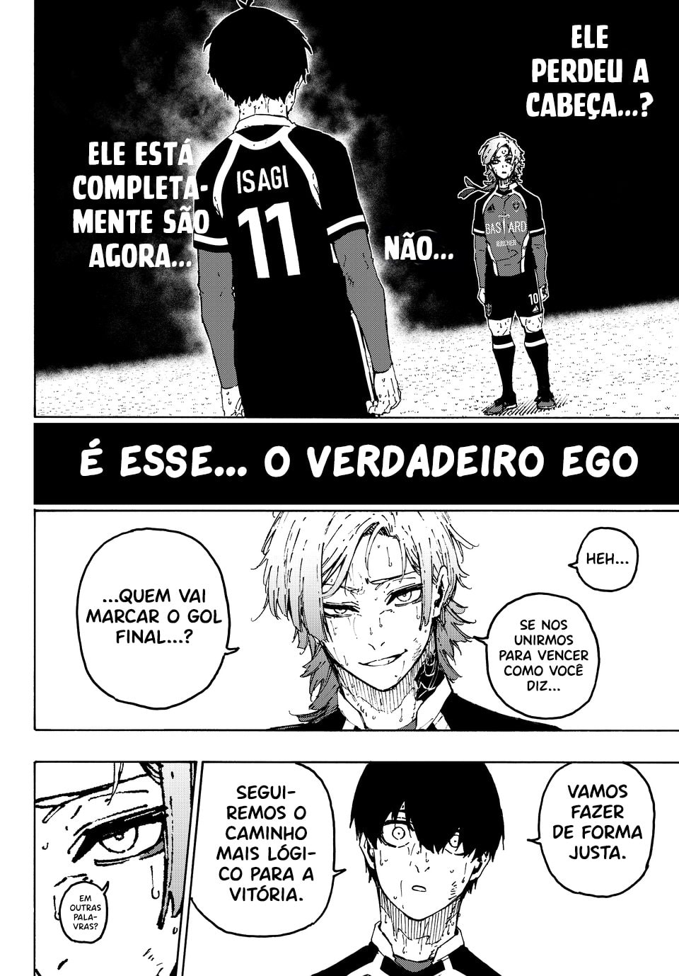 Cadeado Azul Capítulo 285 Página 6