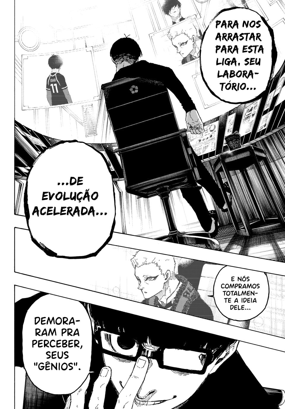 Cadeado Azul Capítulo 285 Página 15