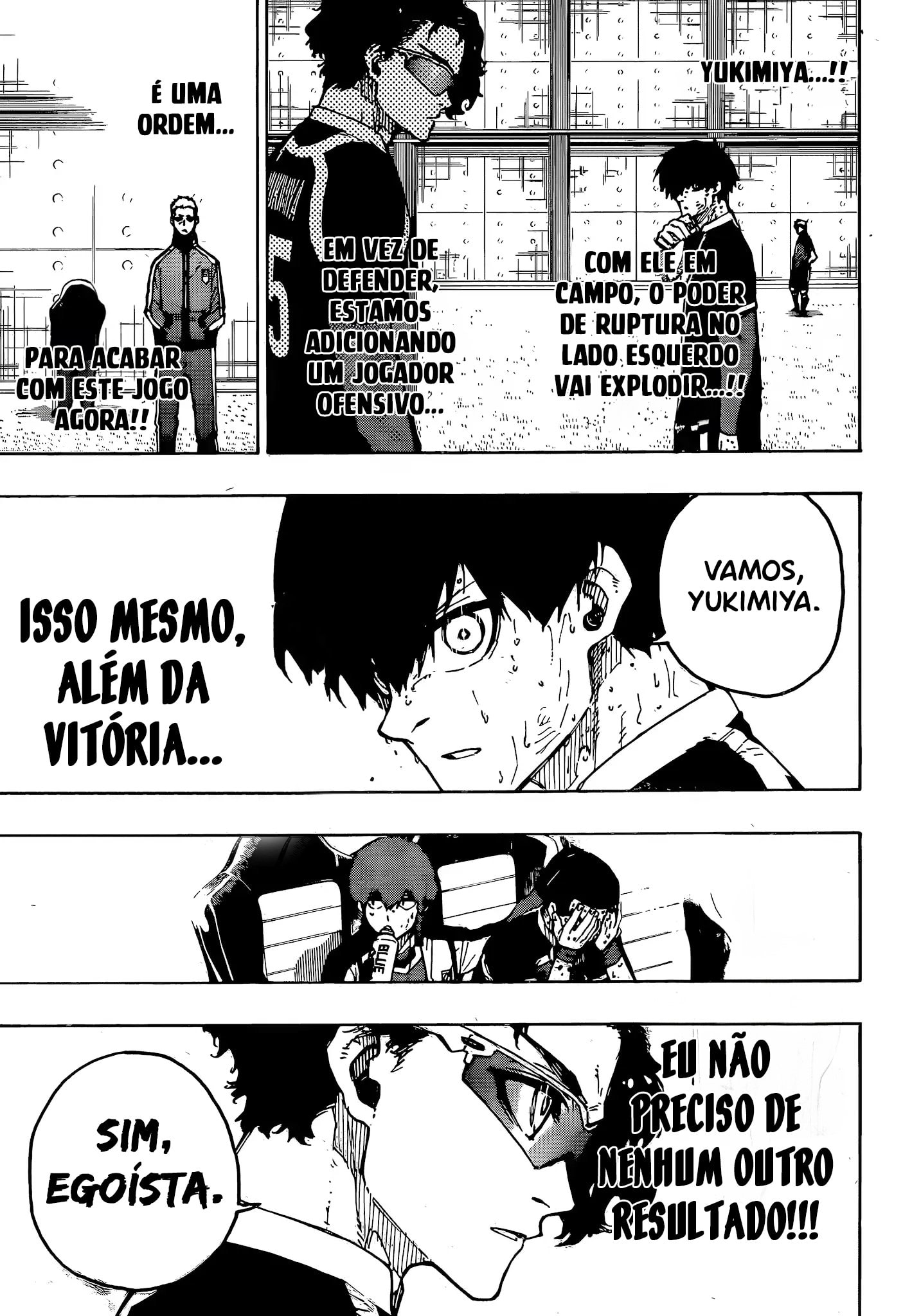Cadeado Azul Capítulo 288 Página 3