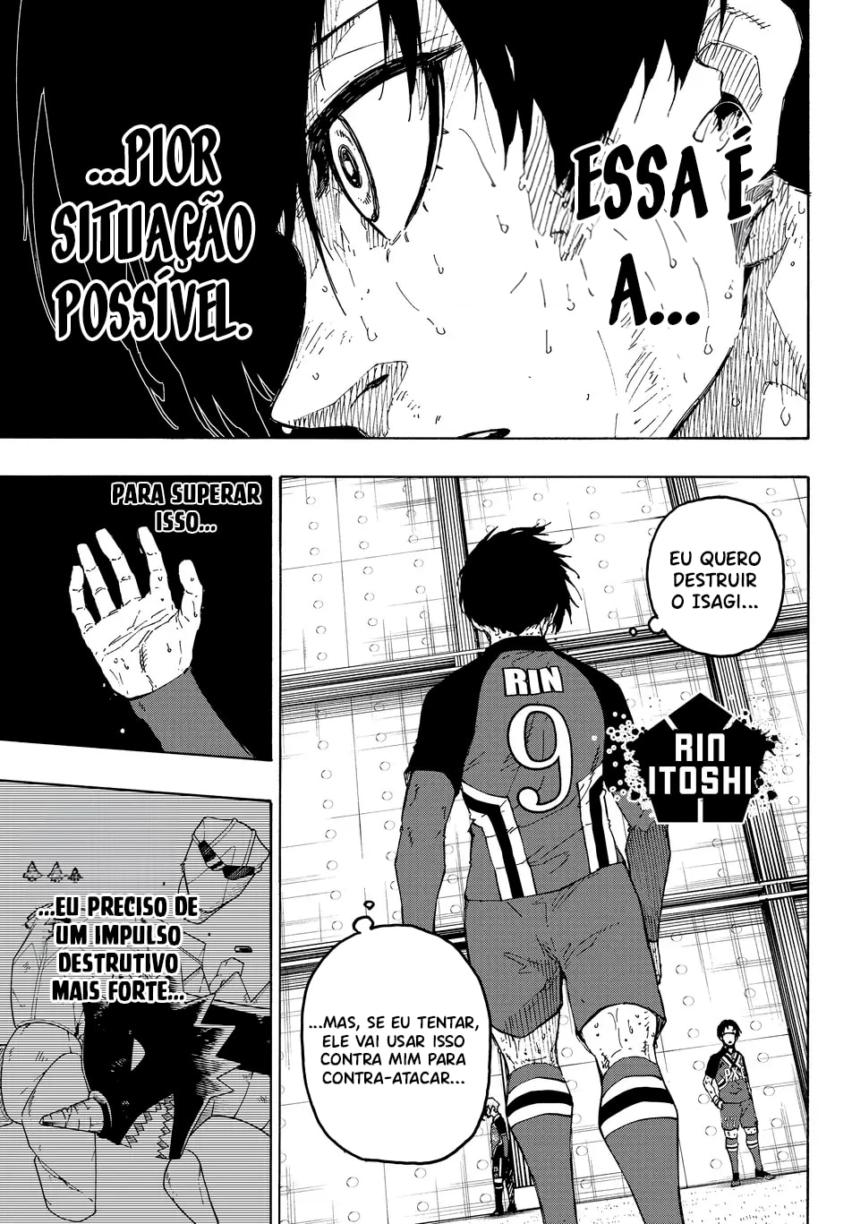Cadeado Azul Capítulo 289 Página 7
