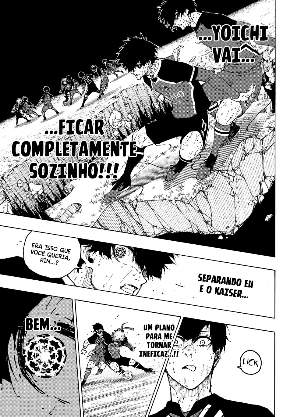 Cadeado Azul Capítulo 289 Página 13