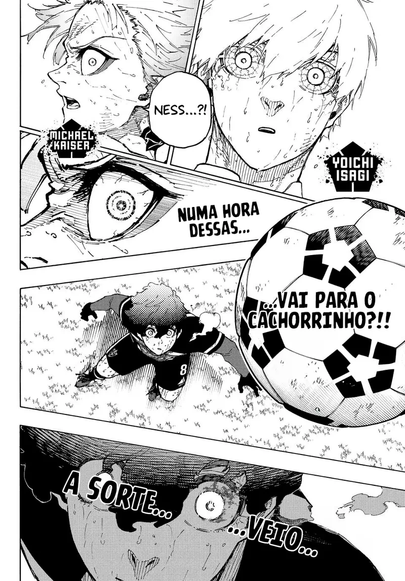 Cadeado Azul Capítulo 293 Página 3