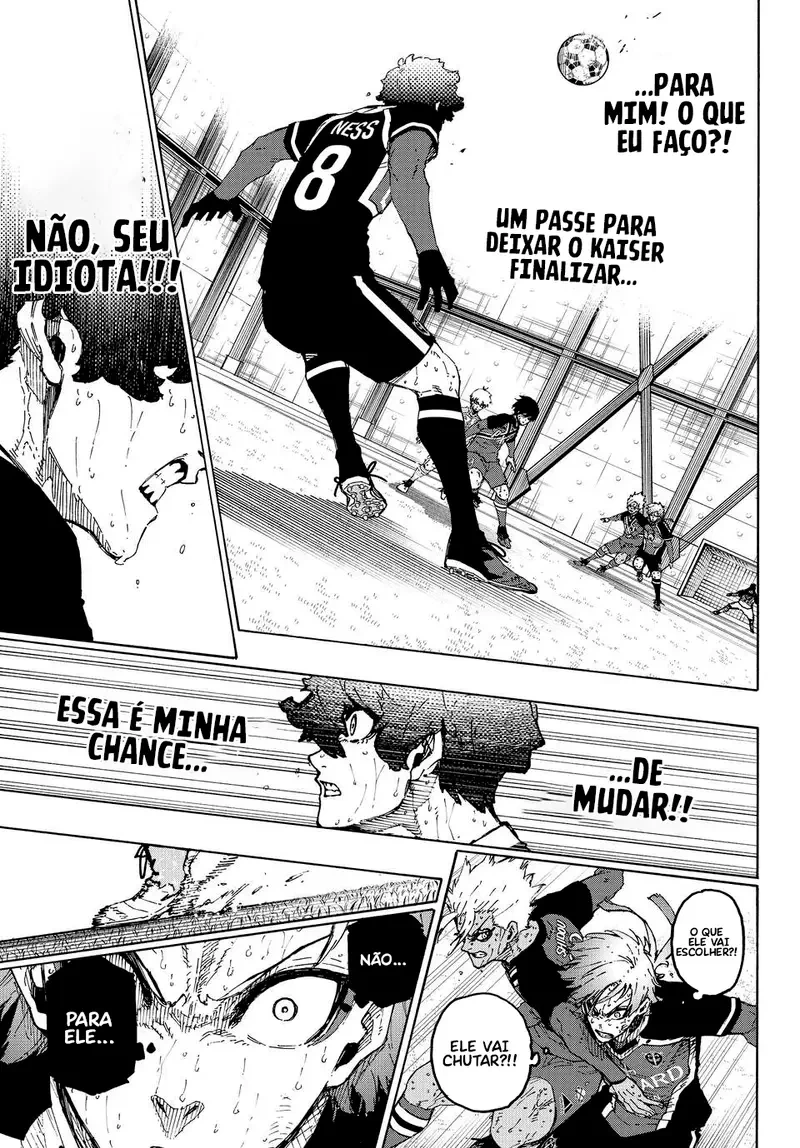 Cadeado Azul Capítulo 293 Página 4