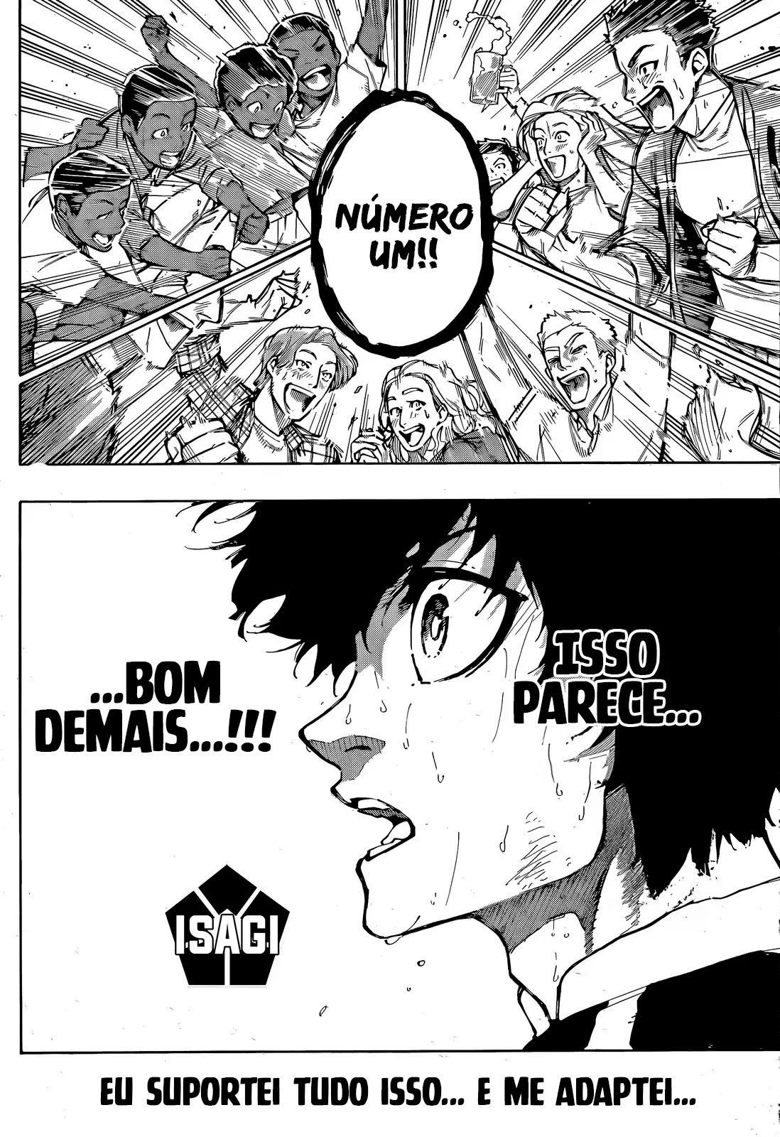 Cadeado Azul Capítulo 296 Página 2