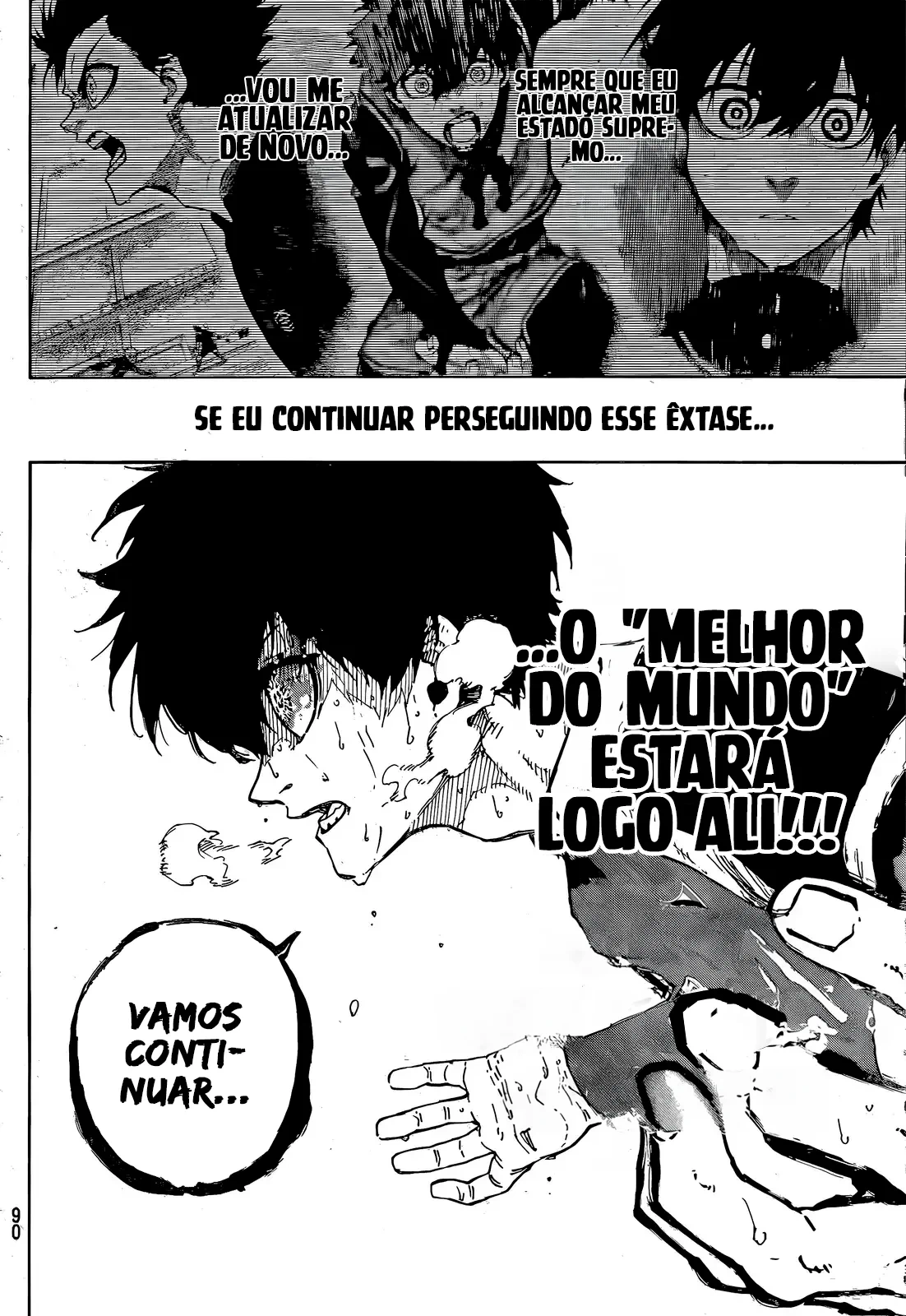 Cadeado Azul Capítulo 296 Página 5