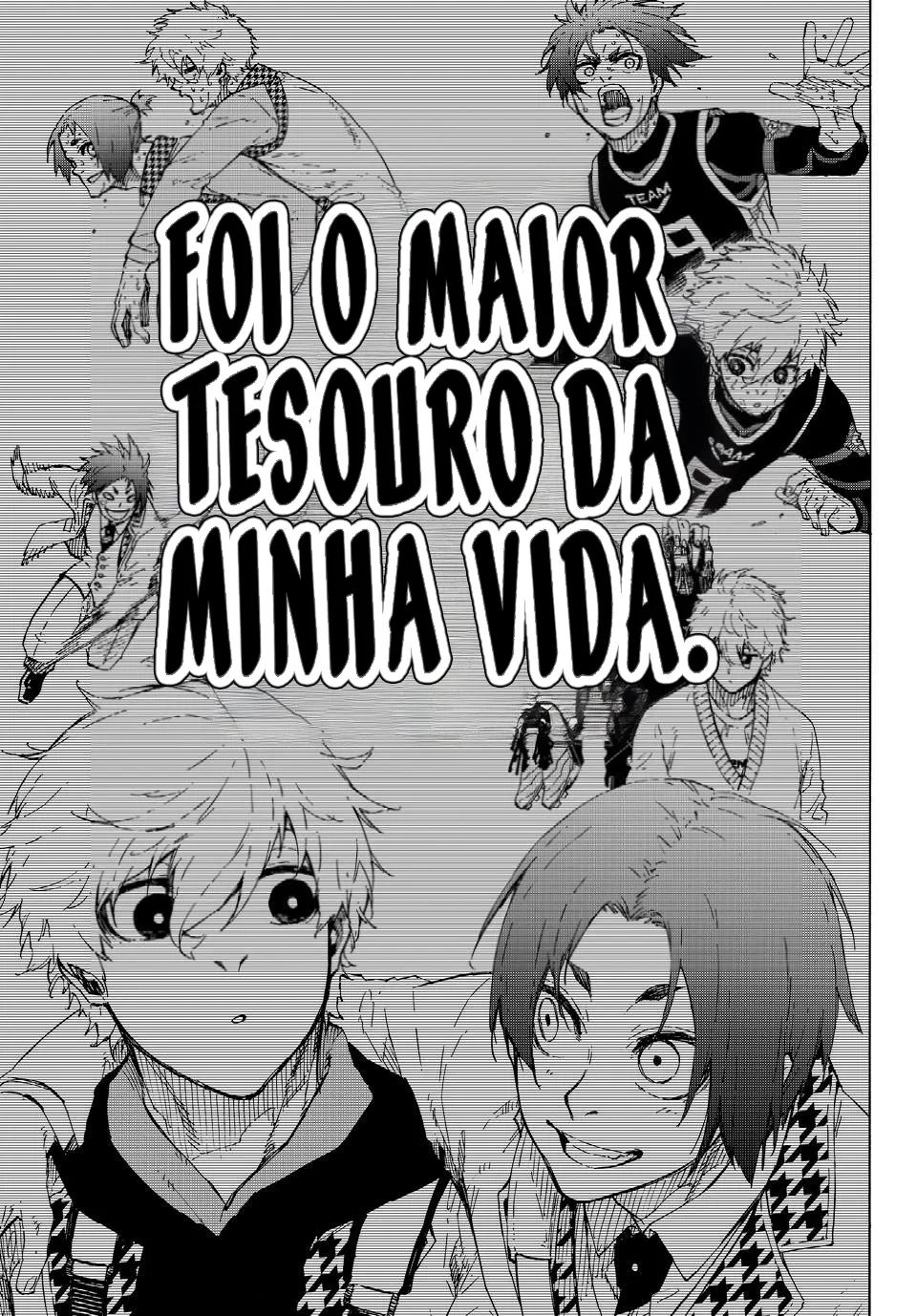 Cadeado Azul Capítulo 300 Página 11