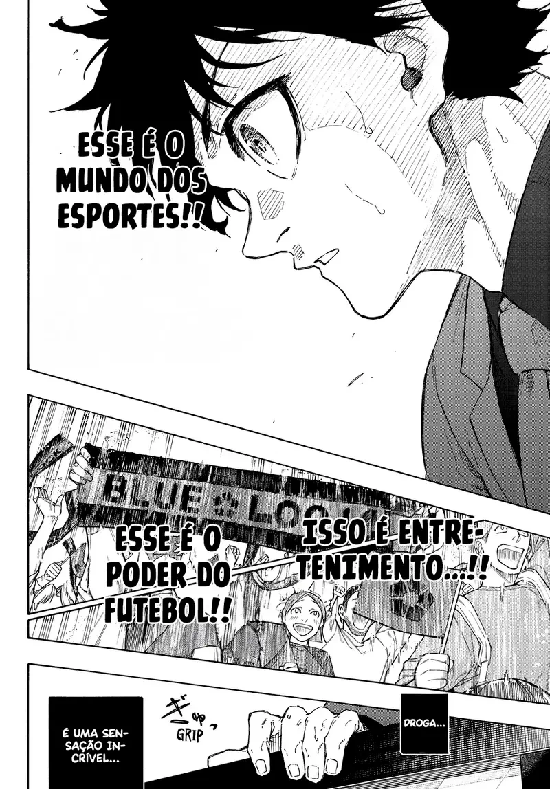 Cadeado Azul Capítulo 301 Página 17
