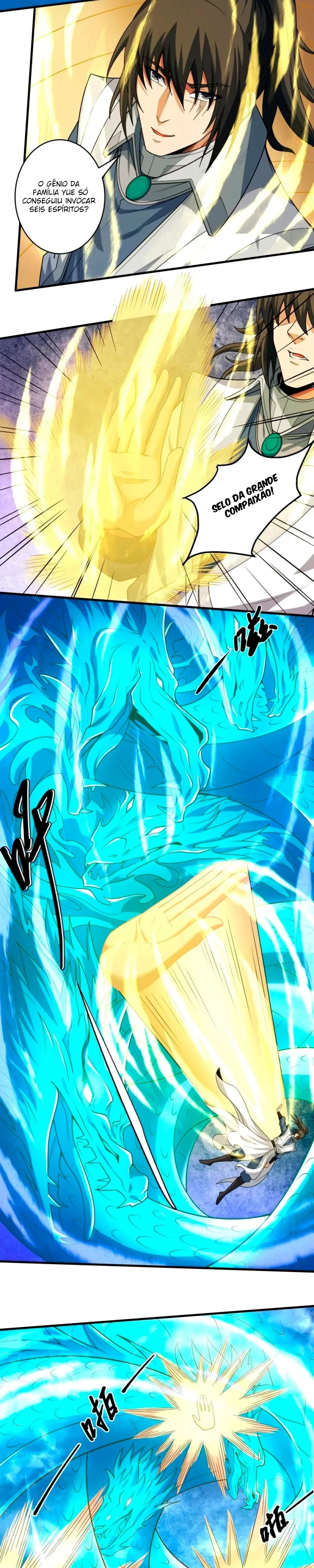 Deus das Artes Marciais Capítulo 261.2 Página 8