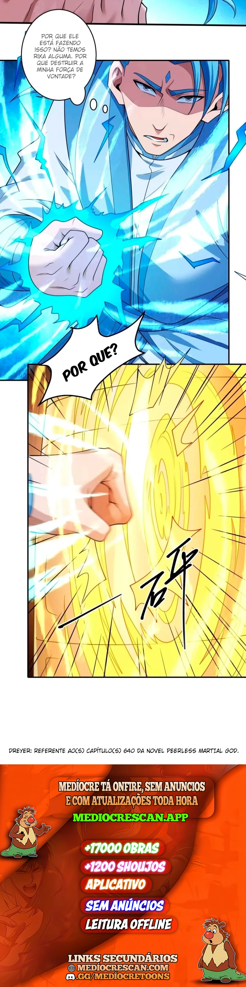Deus das Artes Marciais Capítulo 261.2 Página 11