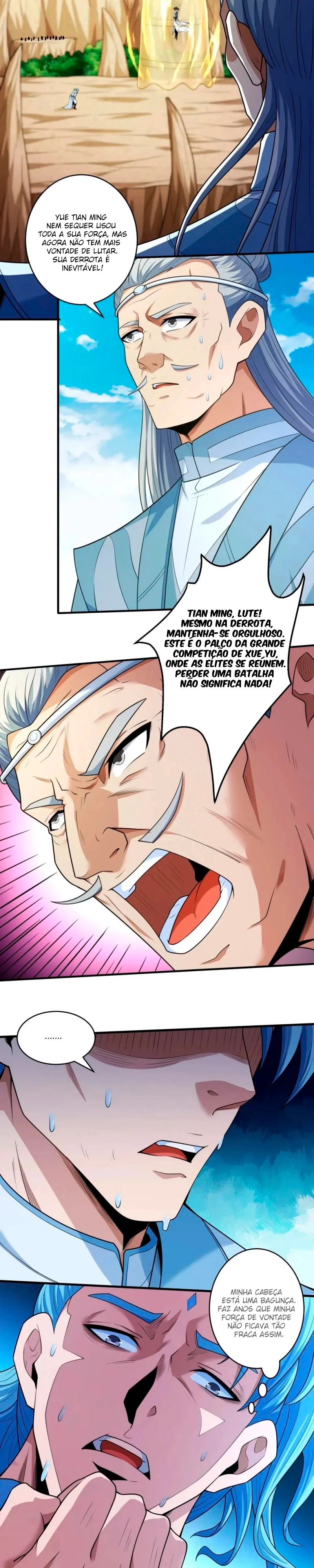 Deus das Artes Marciais Capítulo 261.2 Página 10