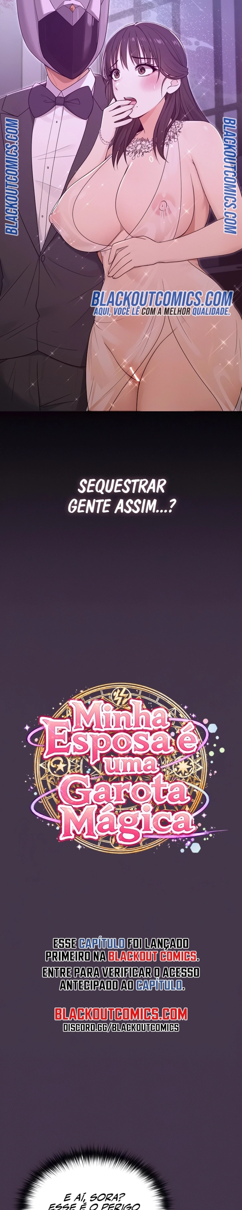 Minha esposa é uma garota mágica Capítulo 28 Página 5