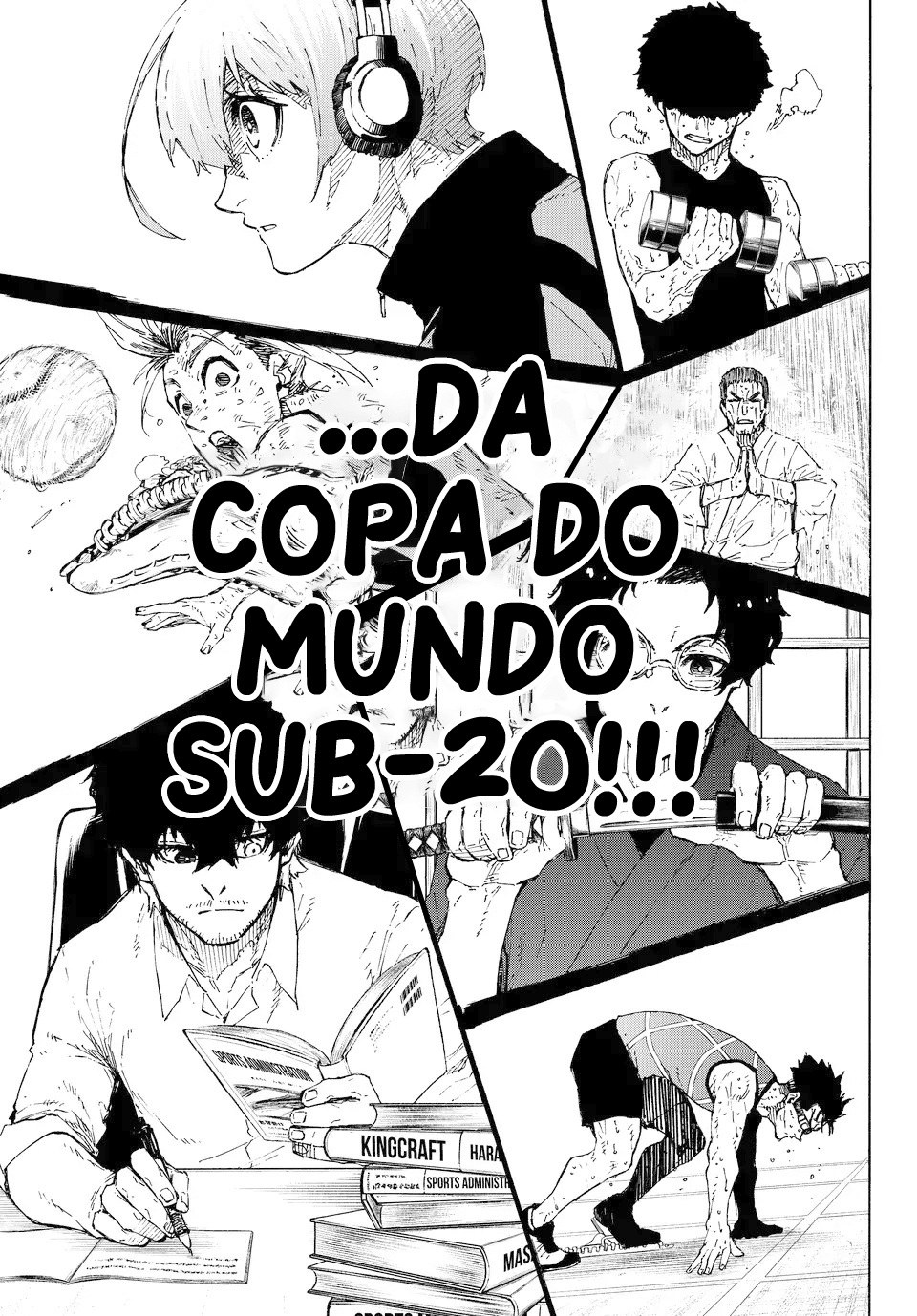 Cadeado Azul Capítulo 305 Página 21