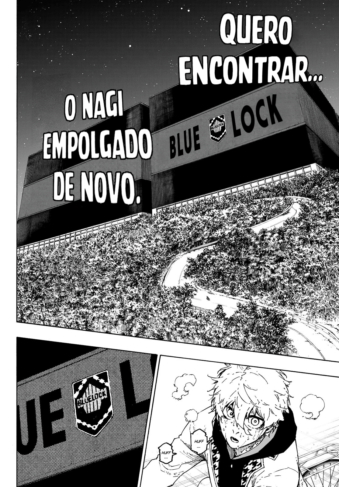 Cadeado Azul Capítulo 306 Página 6