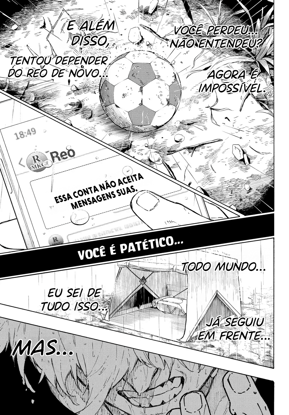 Cadeado Azul Capítulo 306 Página 17