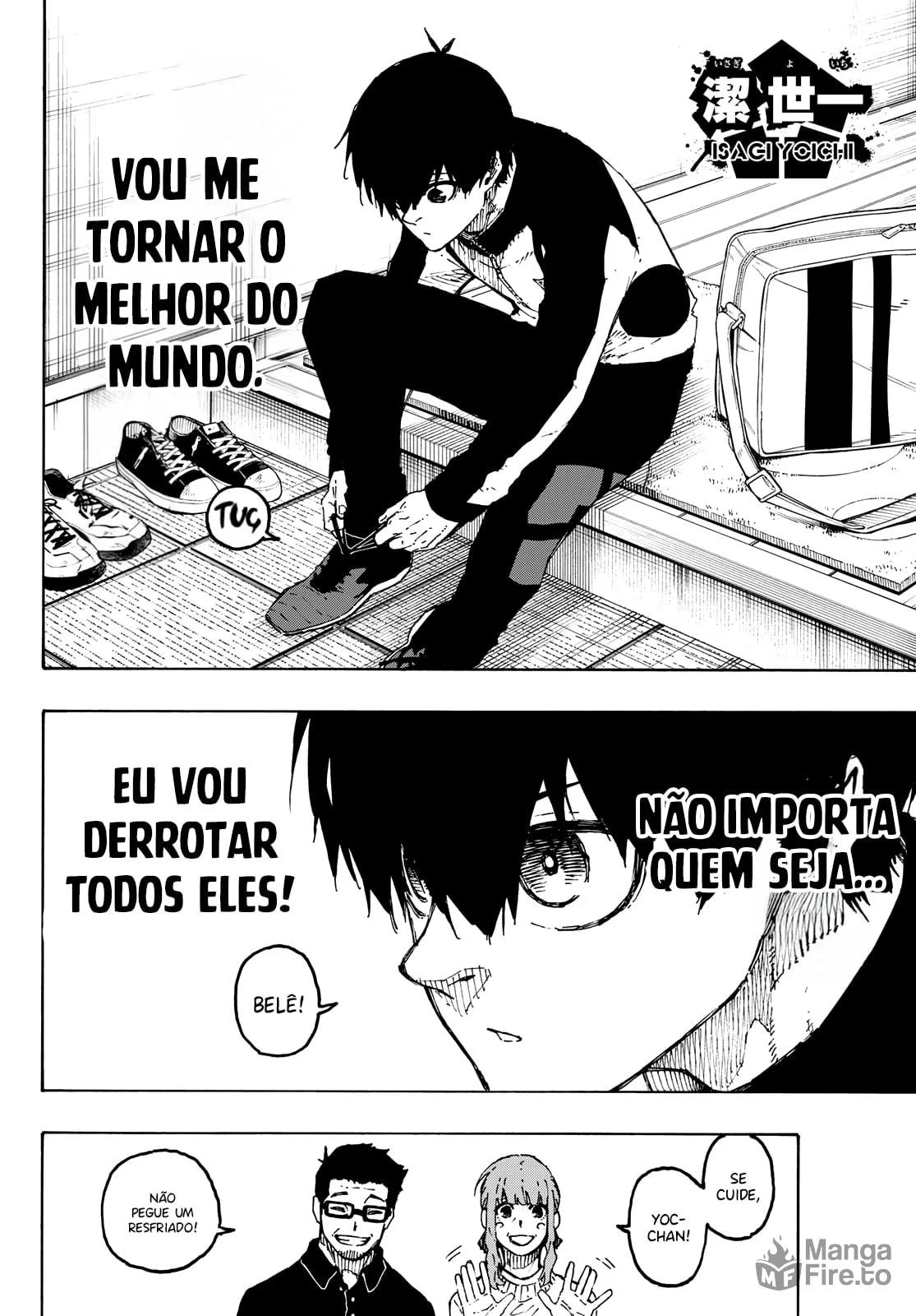 Cadeado Azul Capítulo 309 Página 2