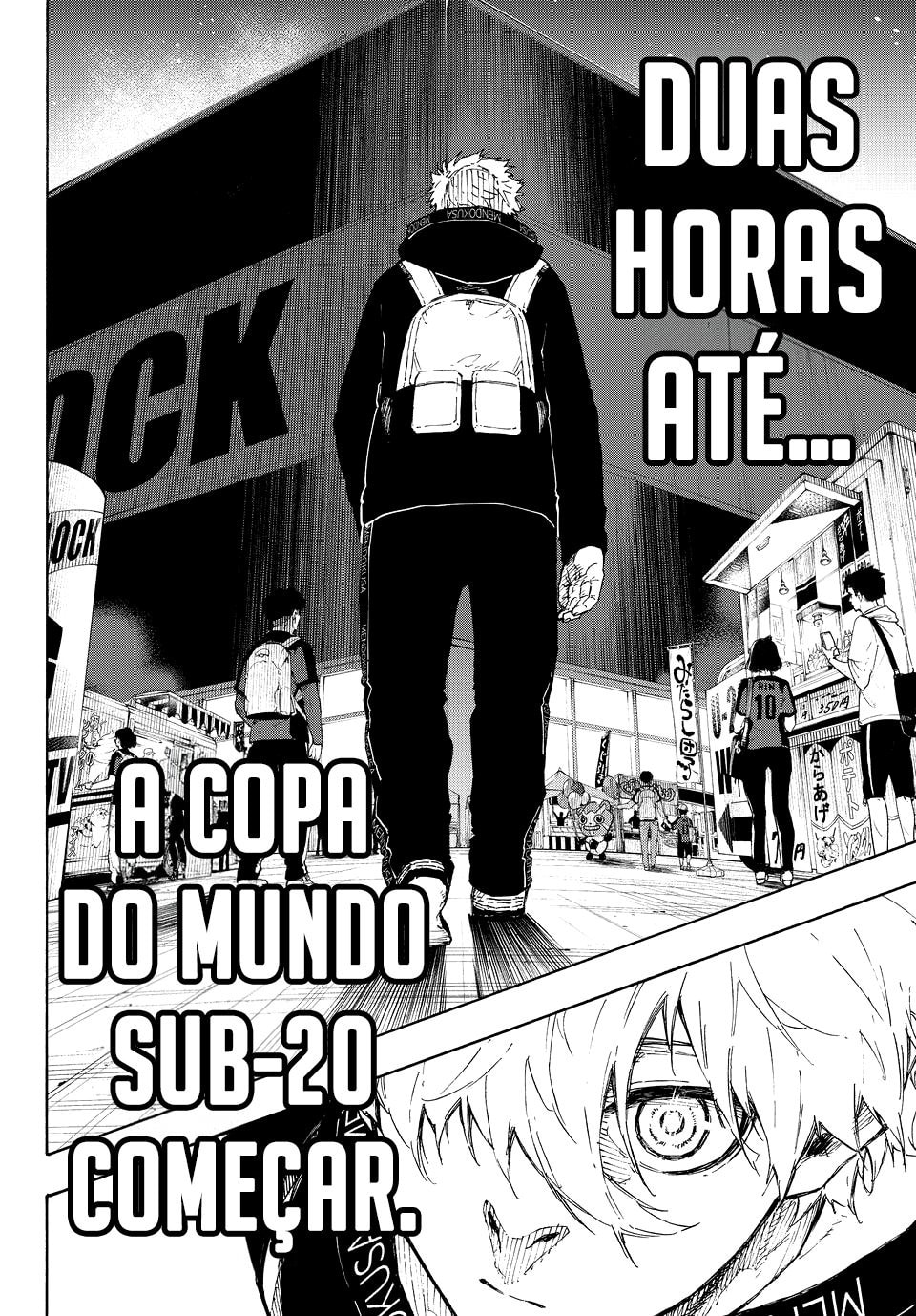 Cadeado Azul Capítulo 311 Página 20