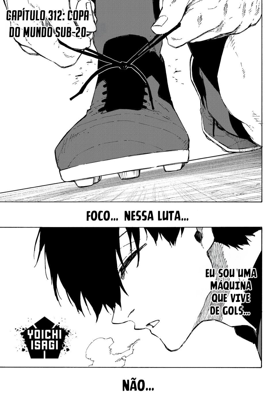 Cadeado Azul Capítulo 312 Página 1