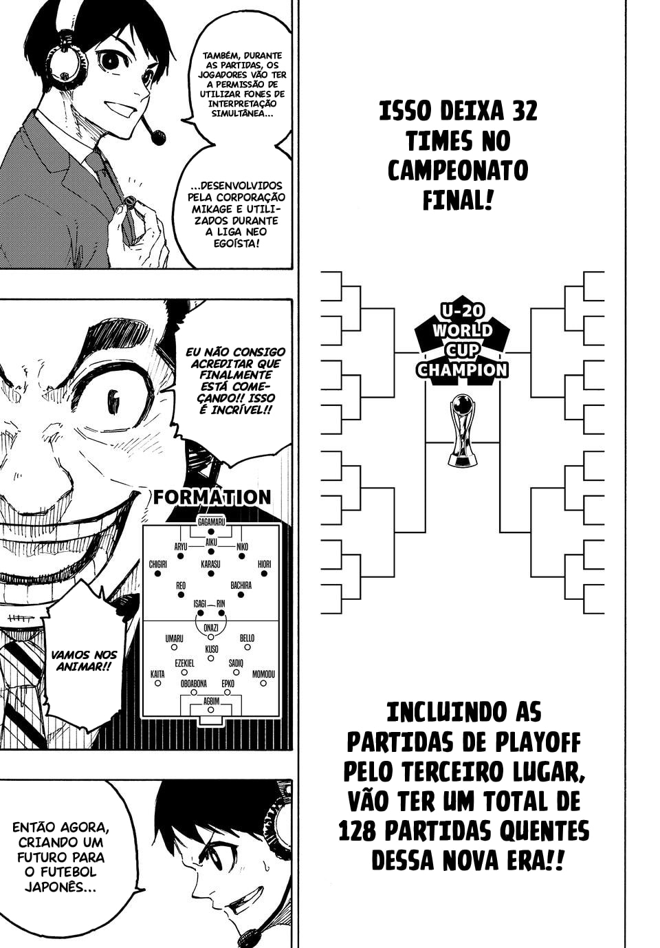 Cadeado Azul Capítulo 313 Página 3