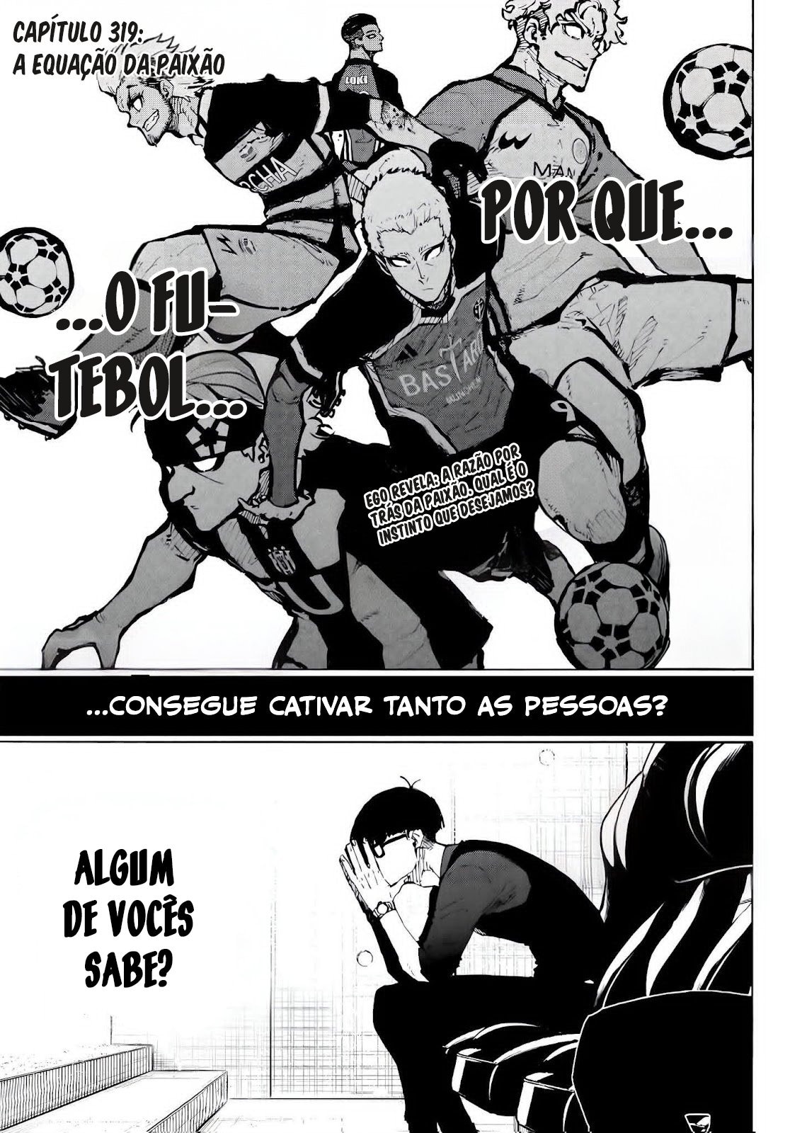 Cadeado Azul Capítulo 319 Página 1