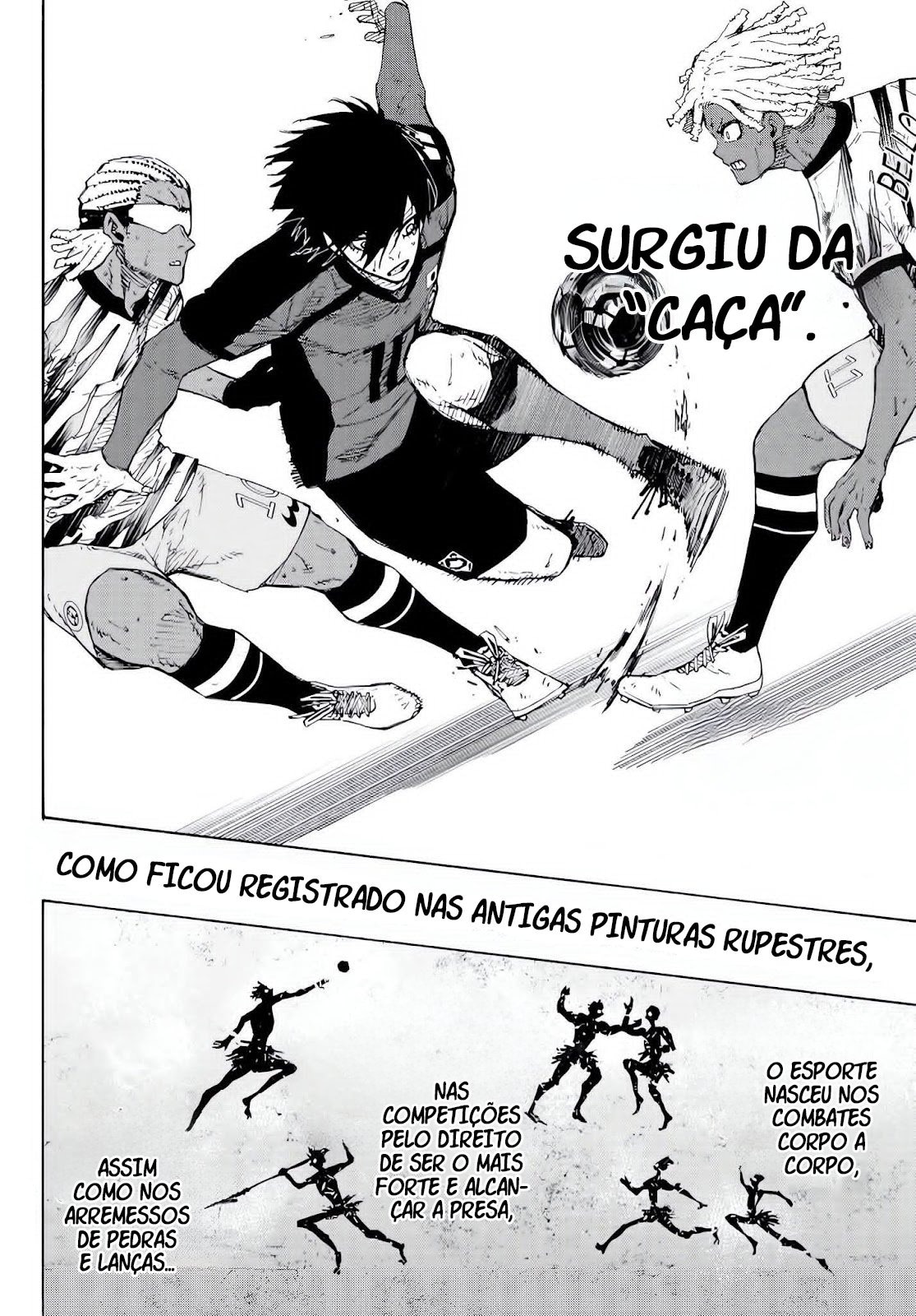 Cadeado Azul Capítulo 319 Página 4