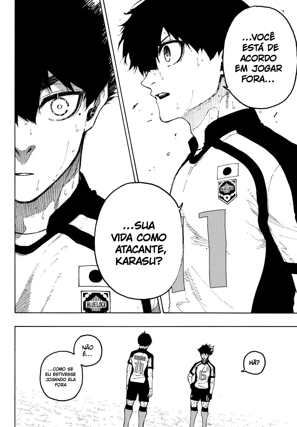 Cadeado Azul Capítulo 337 Página 4