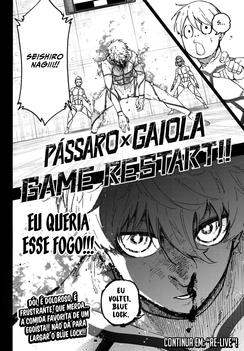 Cadeado Azul Capítulo 348 Página 20