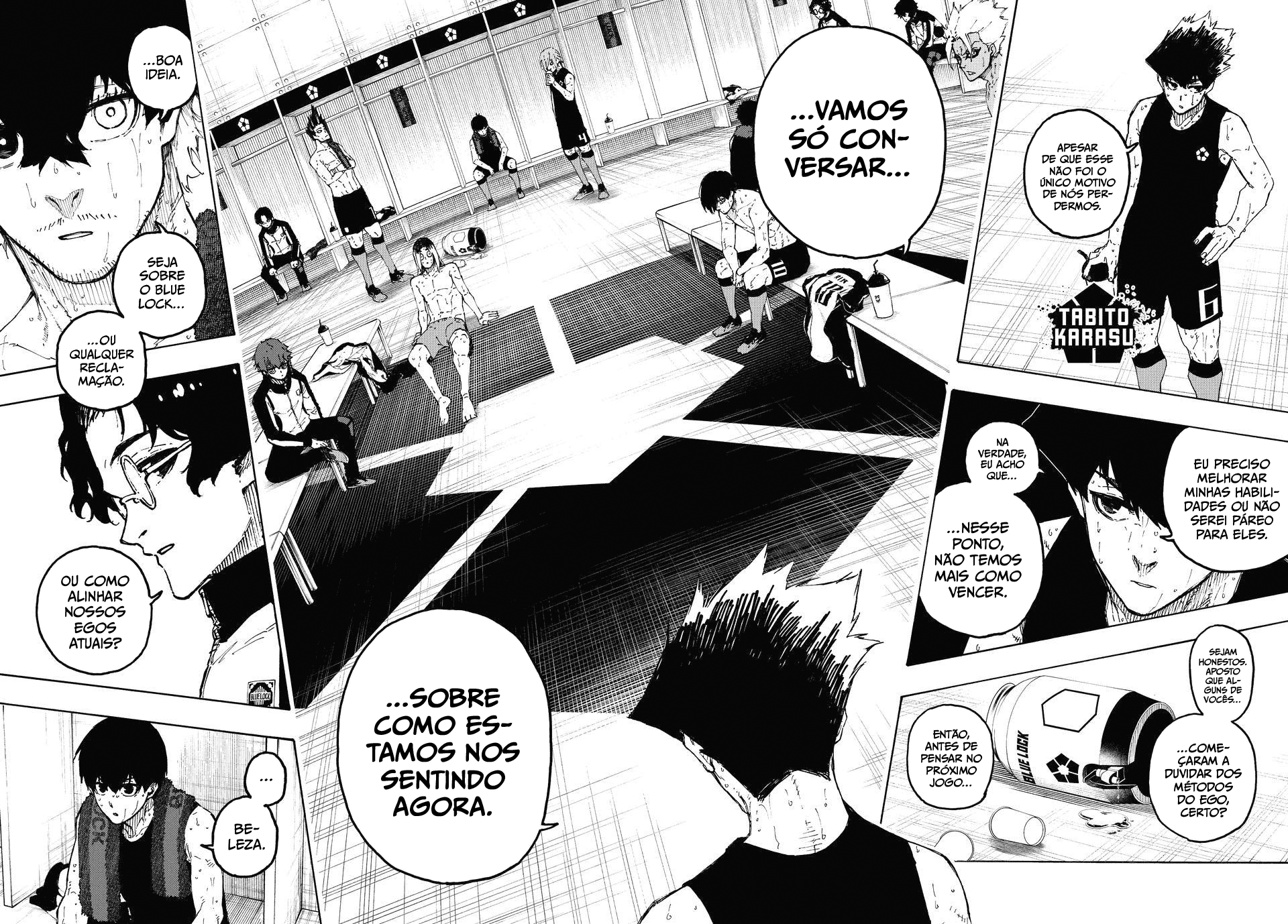 Cadeado Azul Capítulo 349 Página 17