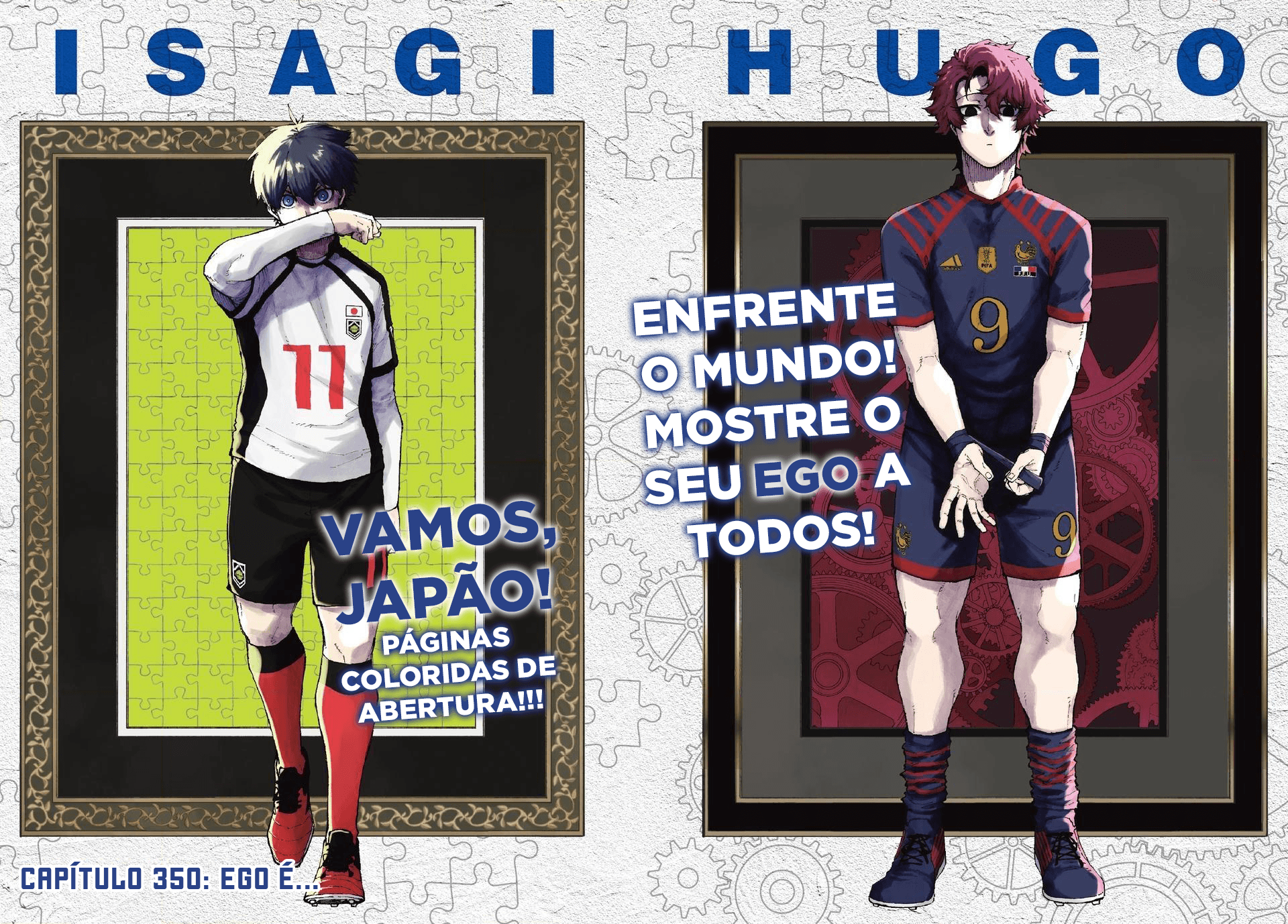 Cadeado Azul Capítulo 350 Página 2