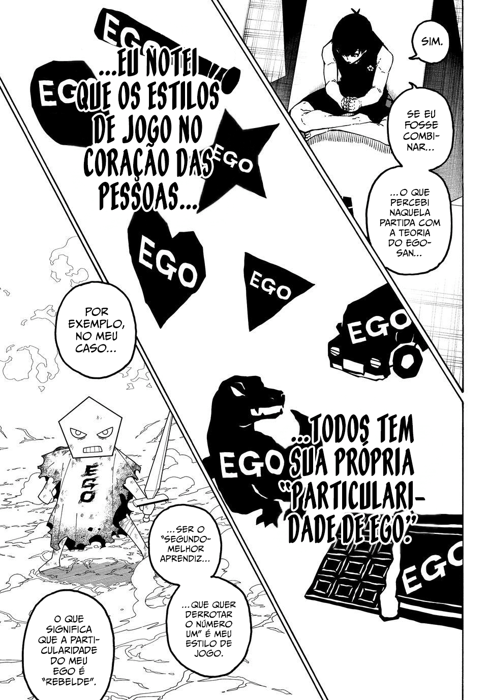 Cadeado Azul Capítulo 351 Página 16