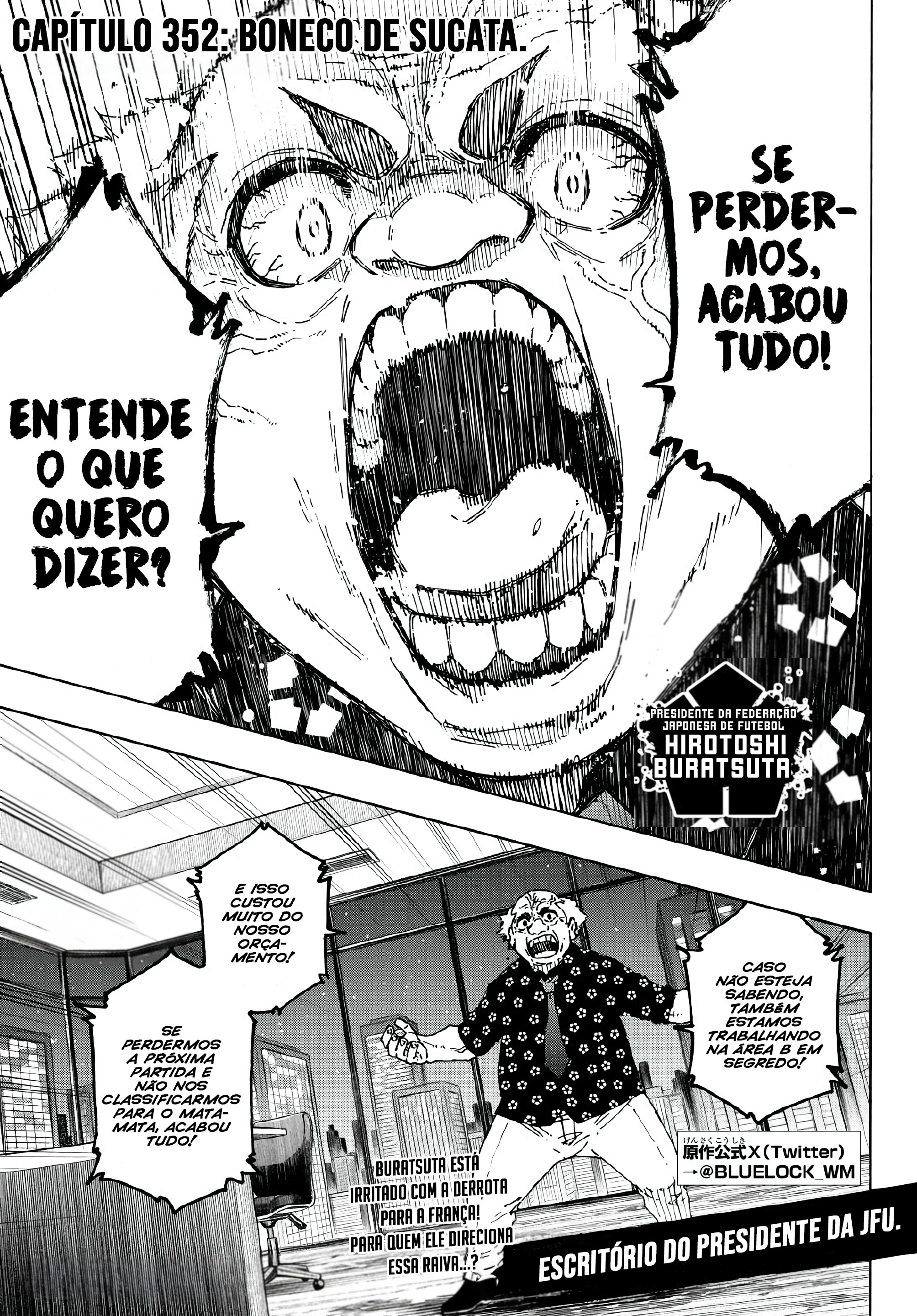 Cadeado Azul Capítulo 352 Página 4