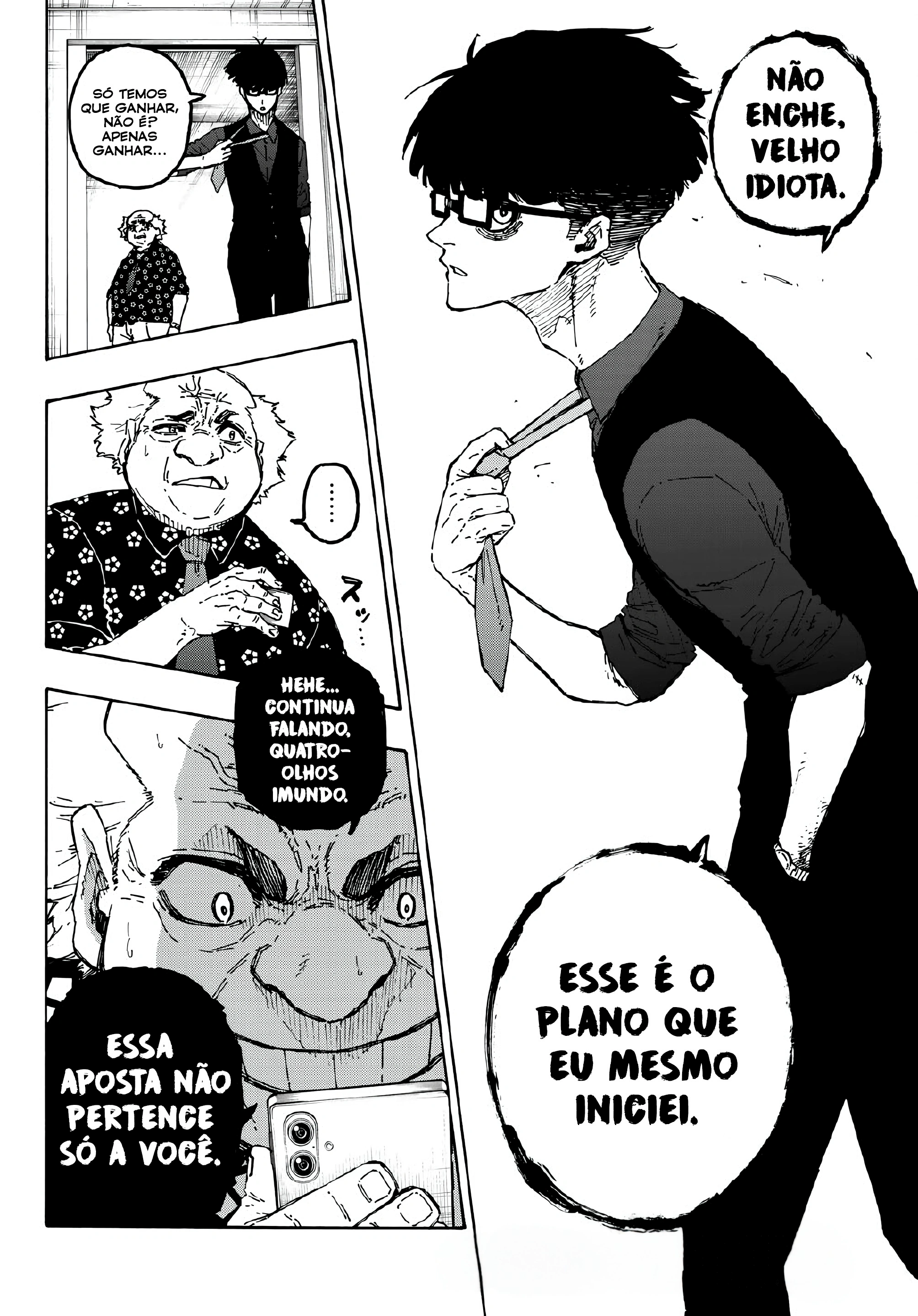 Cadeado Azul Capítulo 352 Página 7