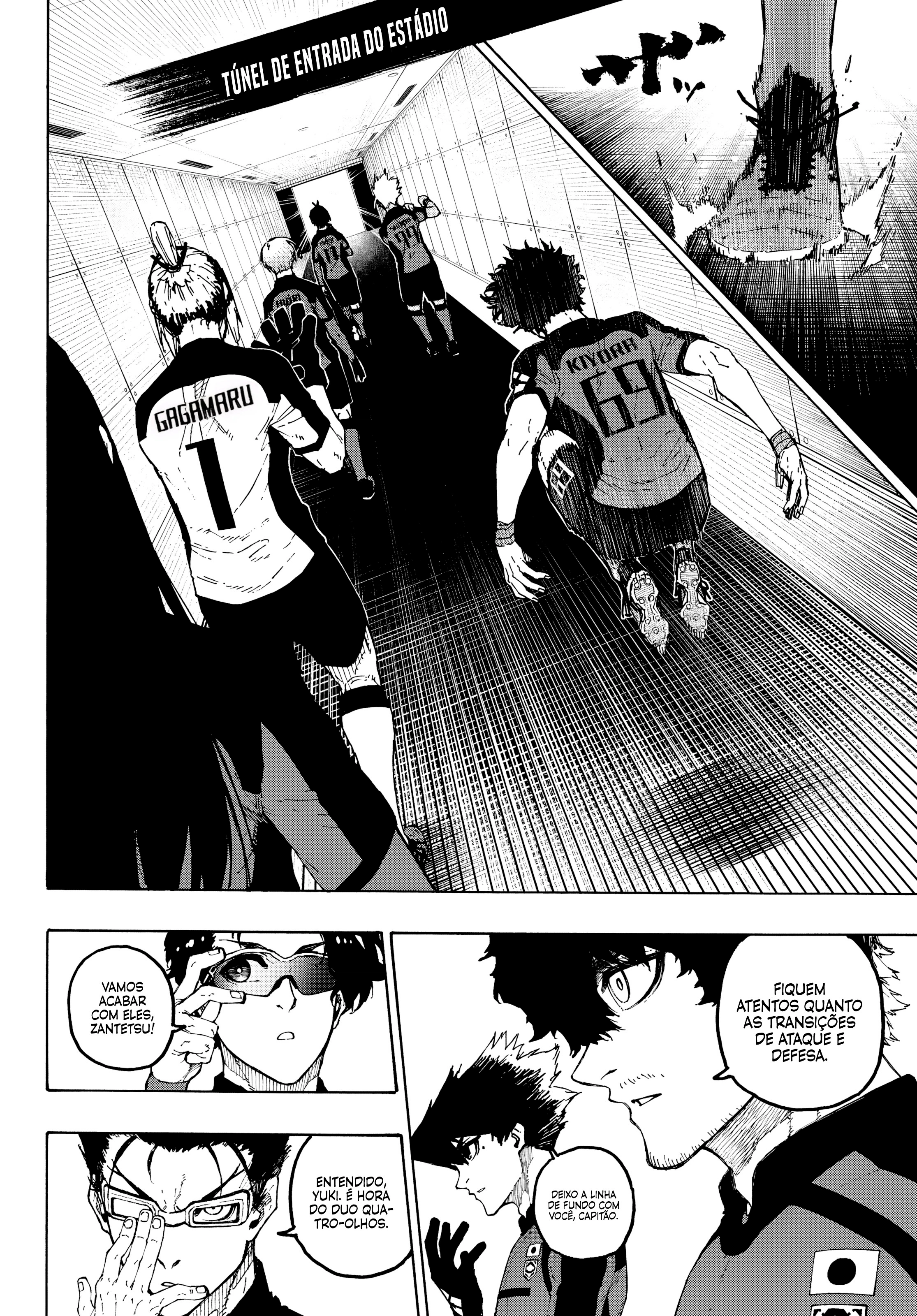 Cadeado Azul Capítulo 354 Página 12