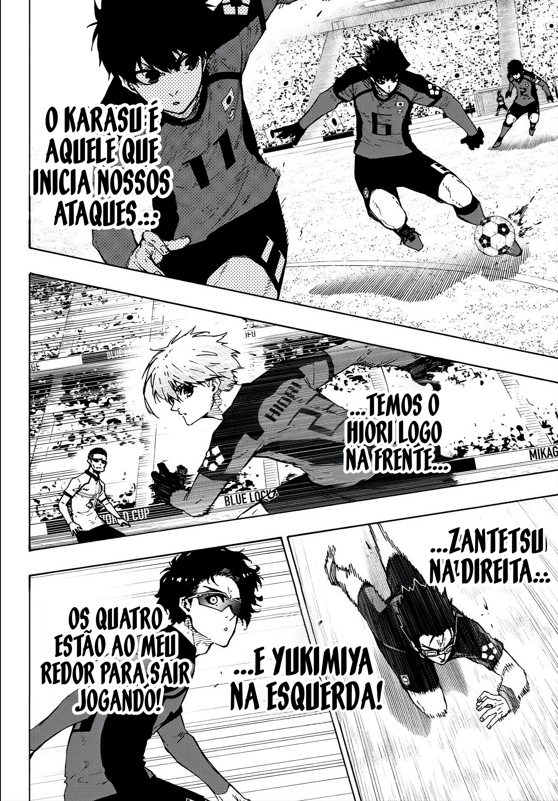 Cadeado Azul Capítulo 355 Página 11