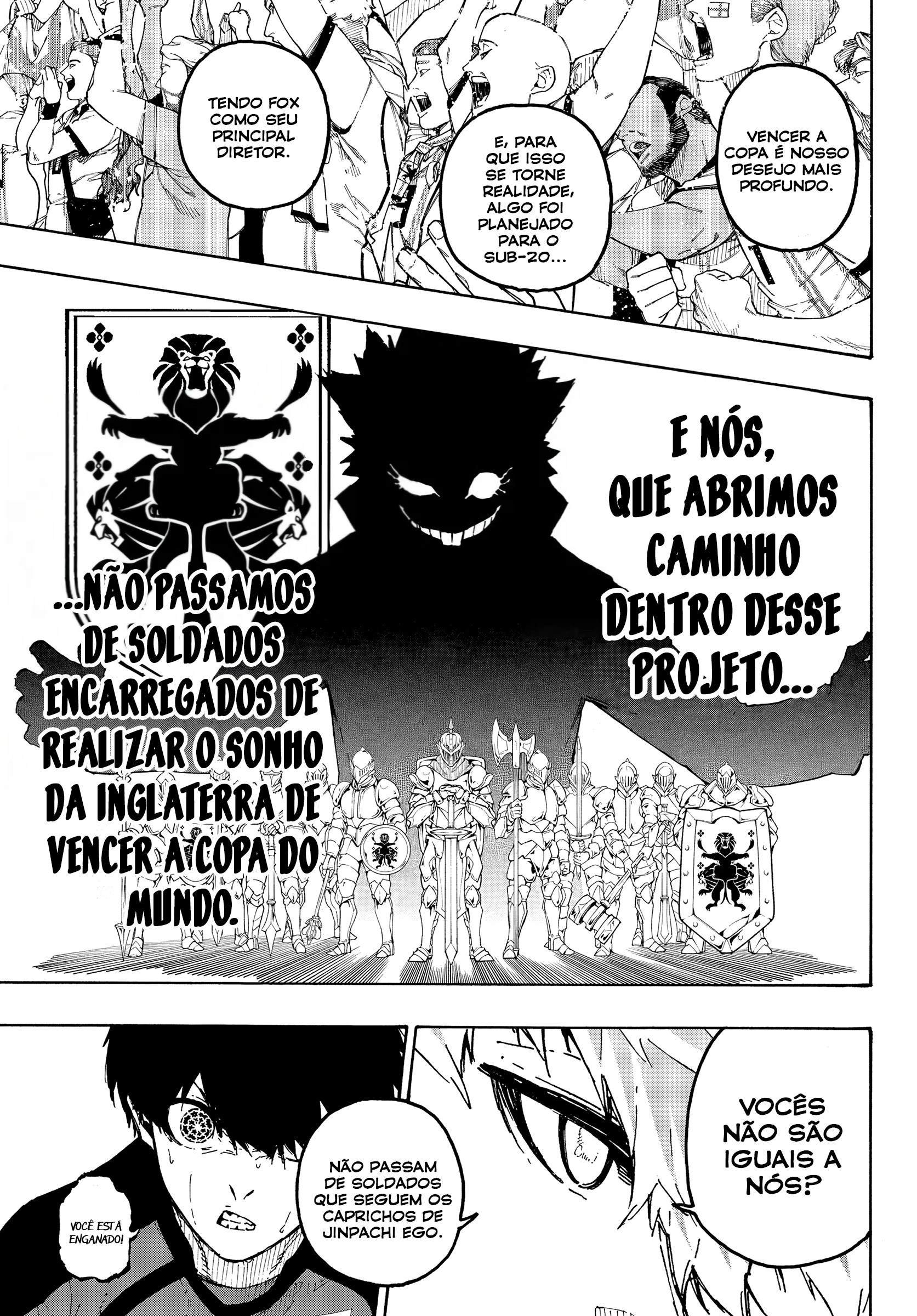 Cadeado Azul Capítulo 359 Página 20