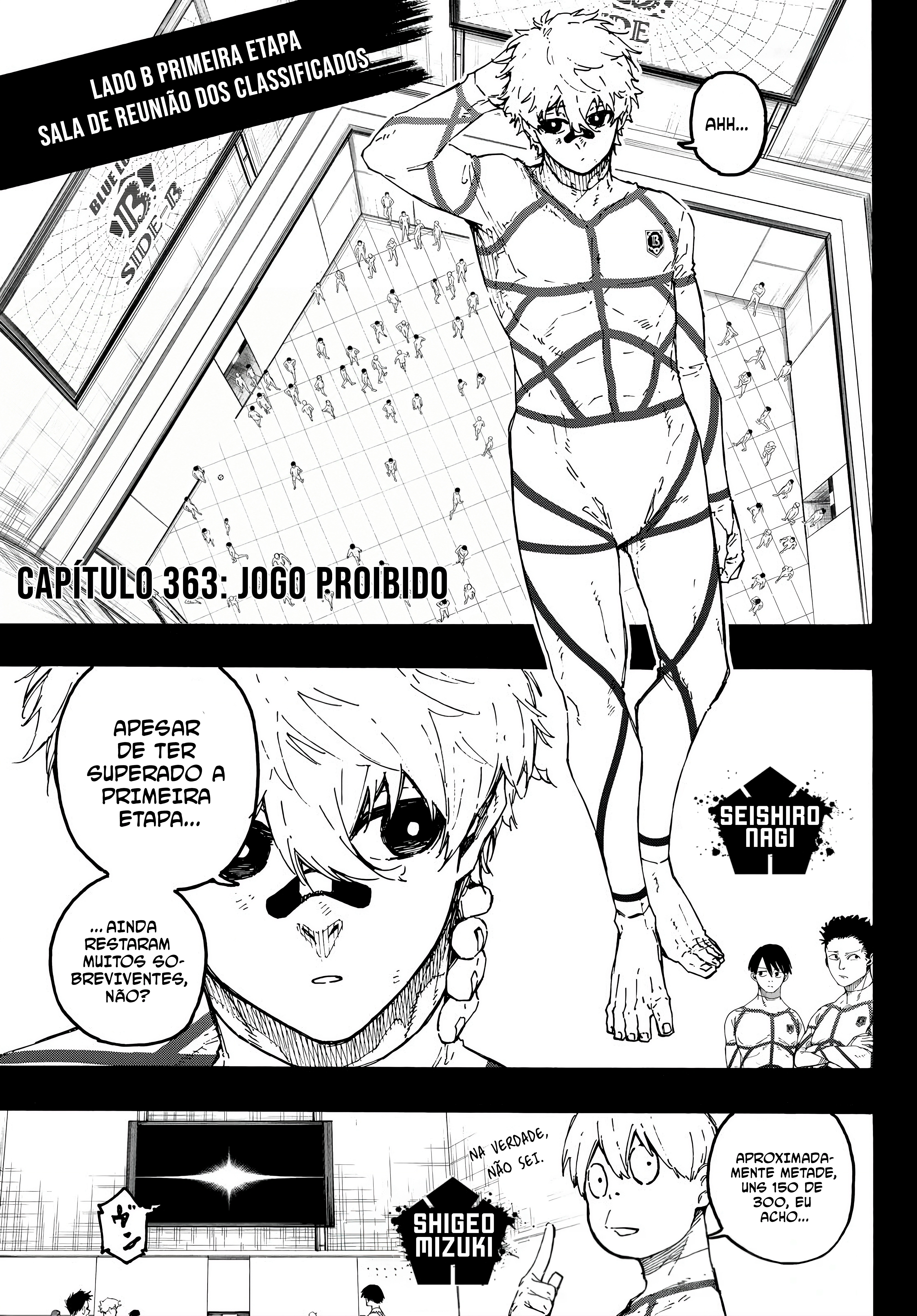 Cadeado Azul Capítulo 363 Página 5