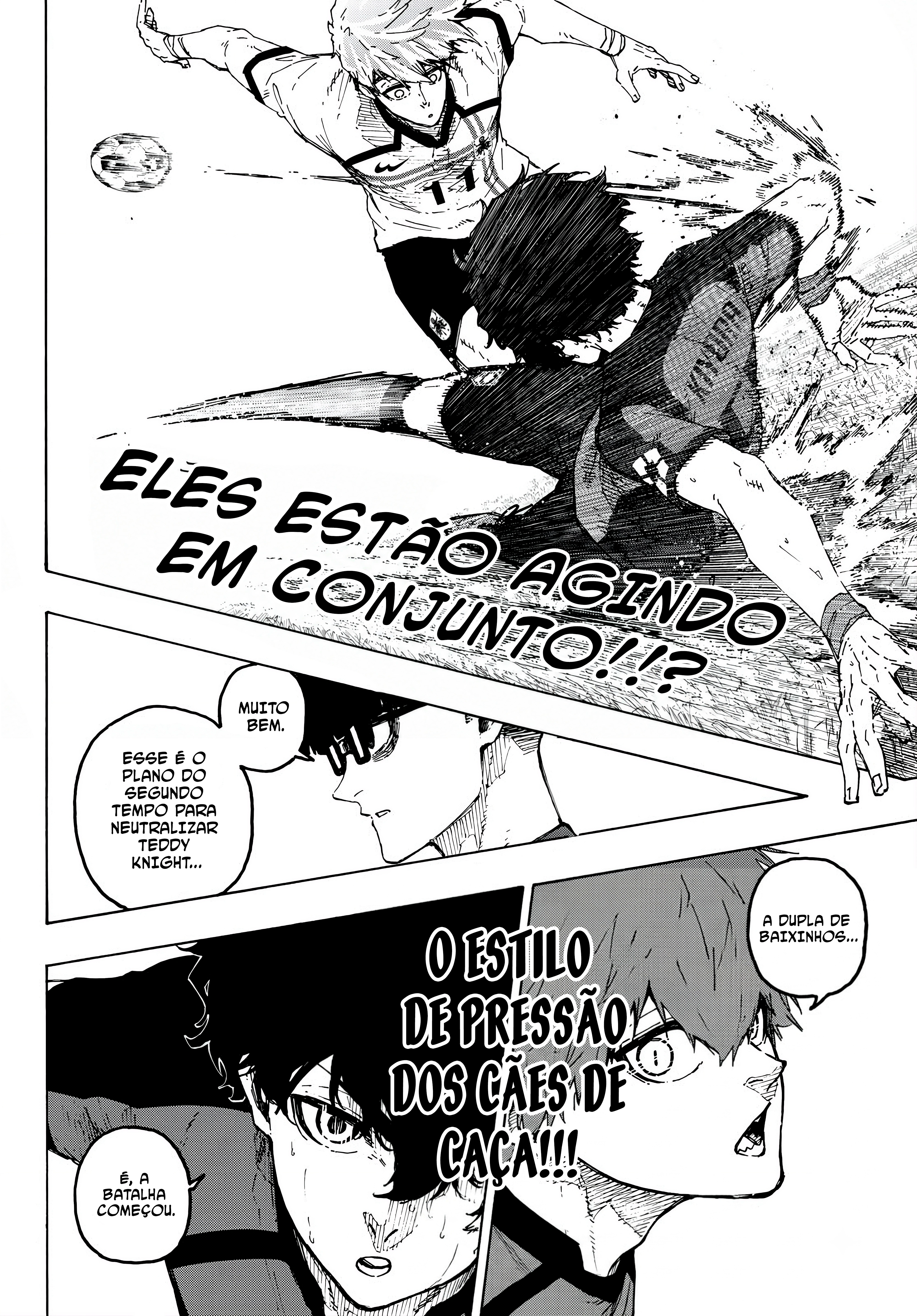 Cadeado Azul Capítulo 363 Página 23