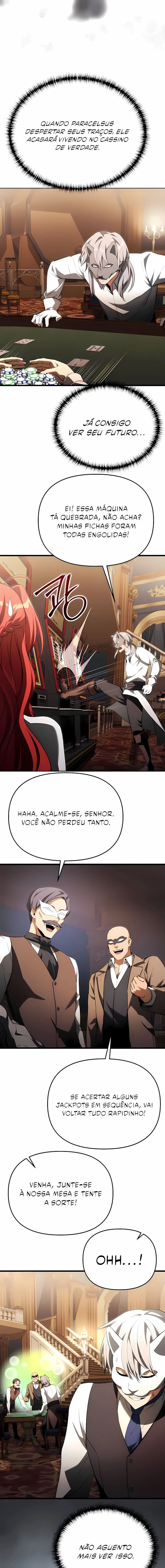 O Cavaleiro Prodígio com Tempo Limitado Capítulo 119.1 Página 6